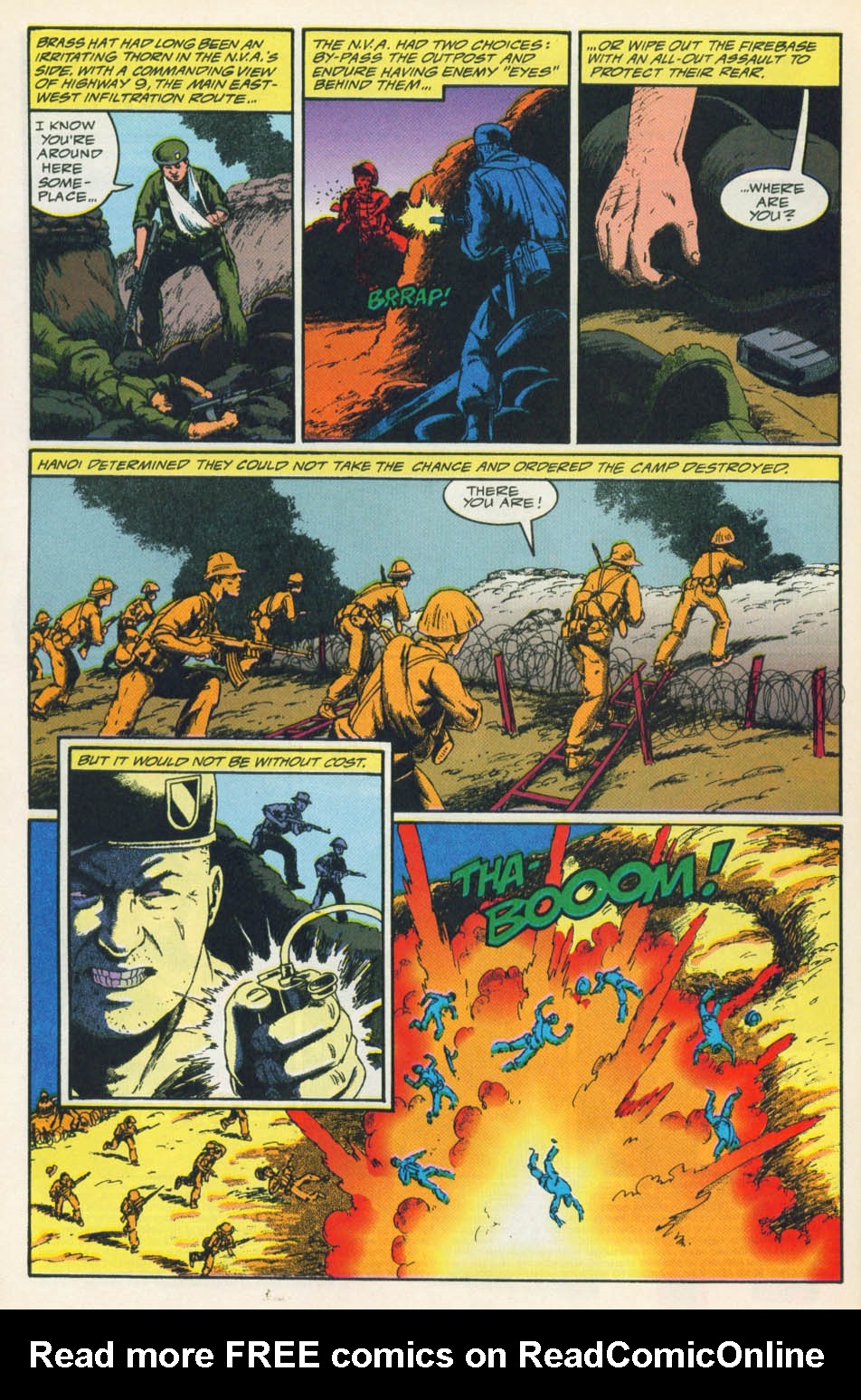 The 'Nam Issue #72 - Page 3