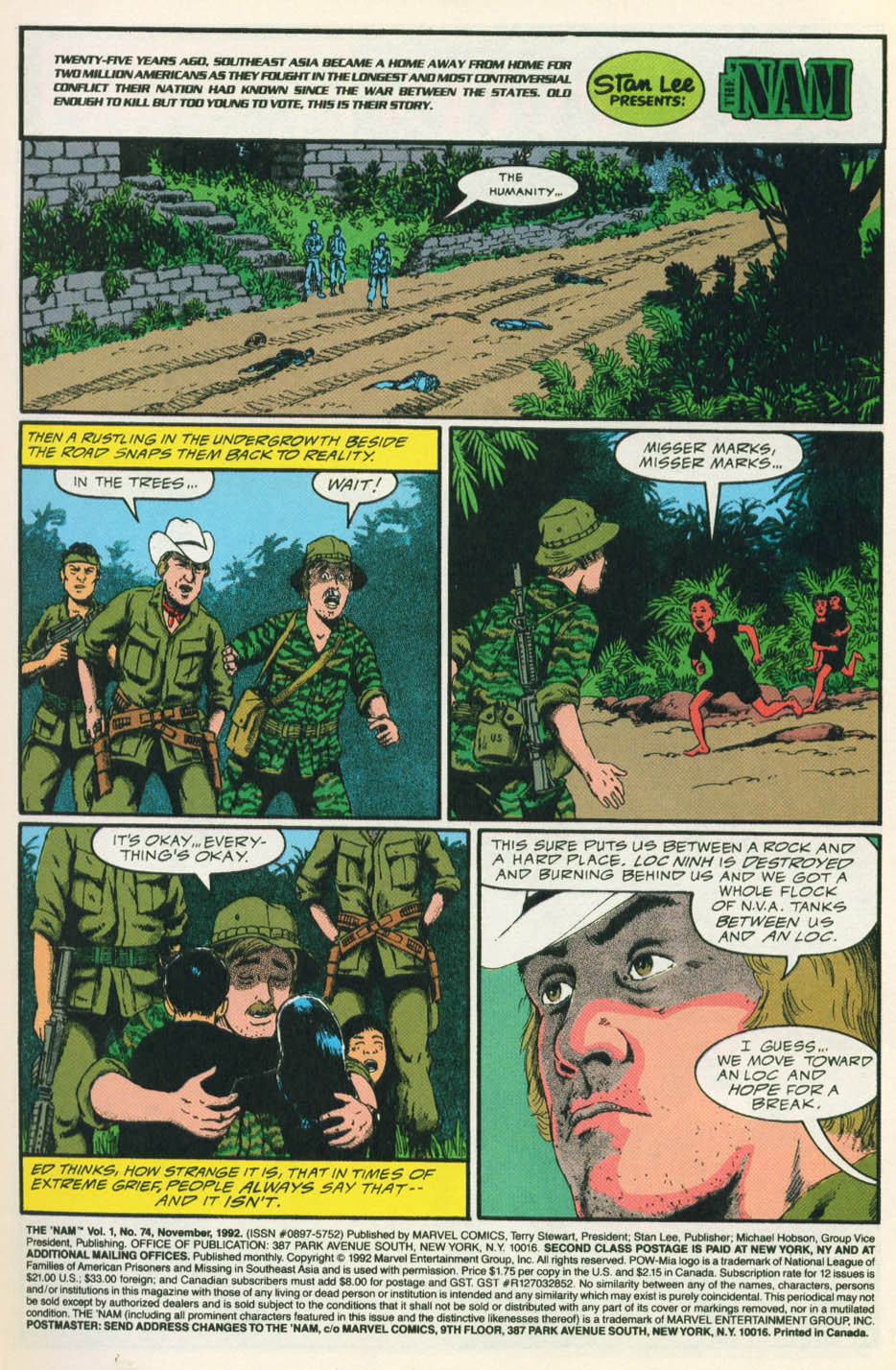 The 'Nam Issue #74 - Page 2