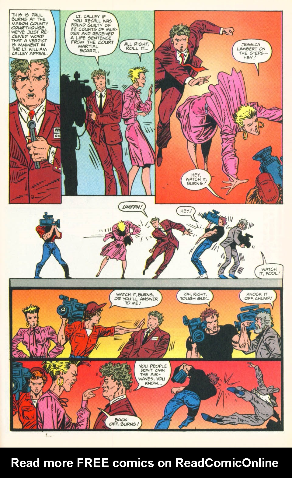The 'Nam Issue #75 - Page 38