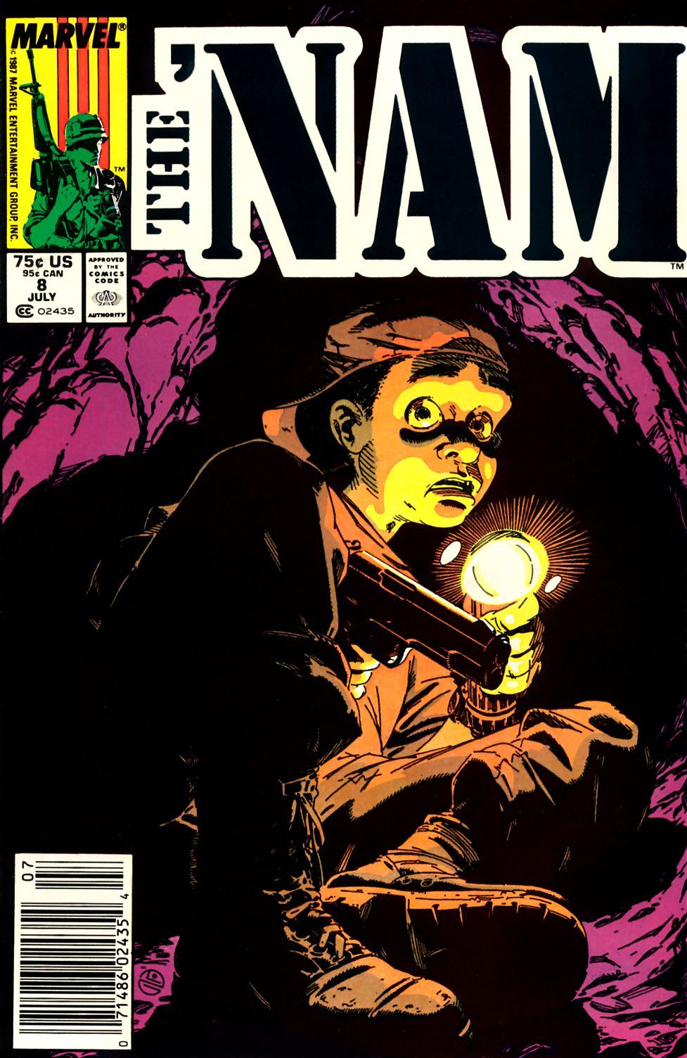 The 'Nam Issue #8 - Page 1