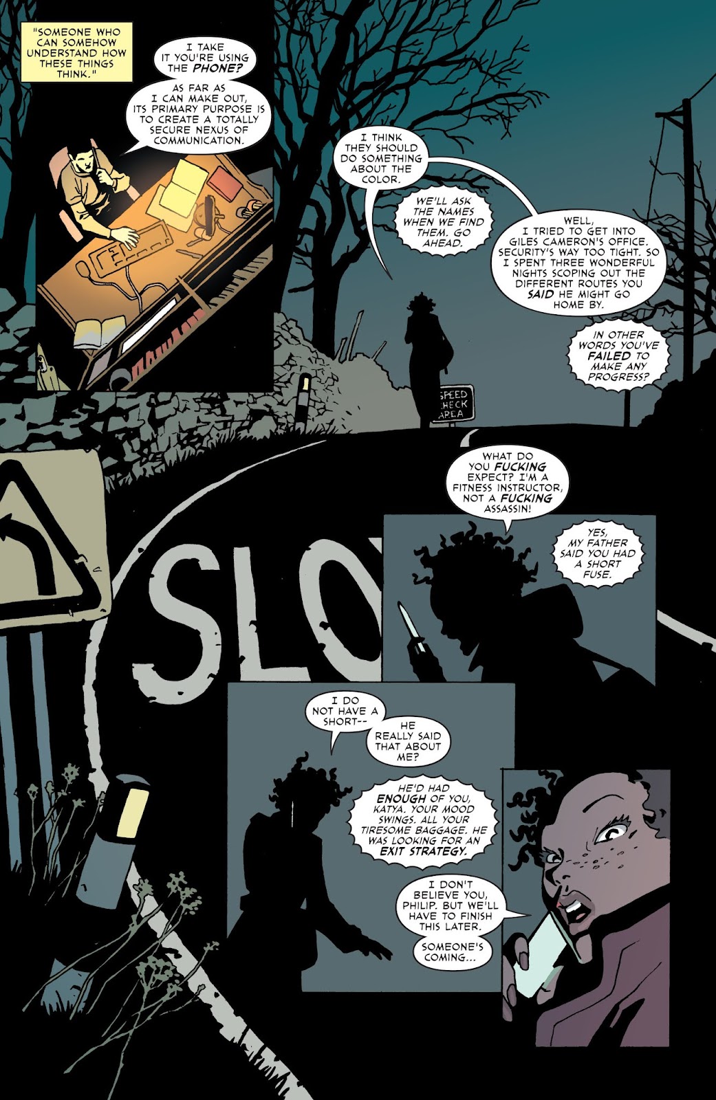 The Names Issue #1 - Page 40