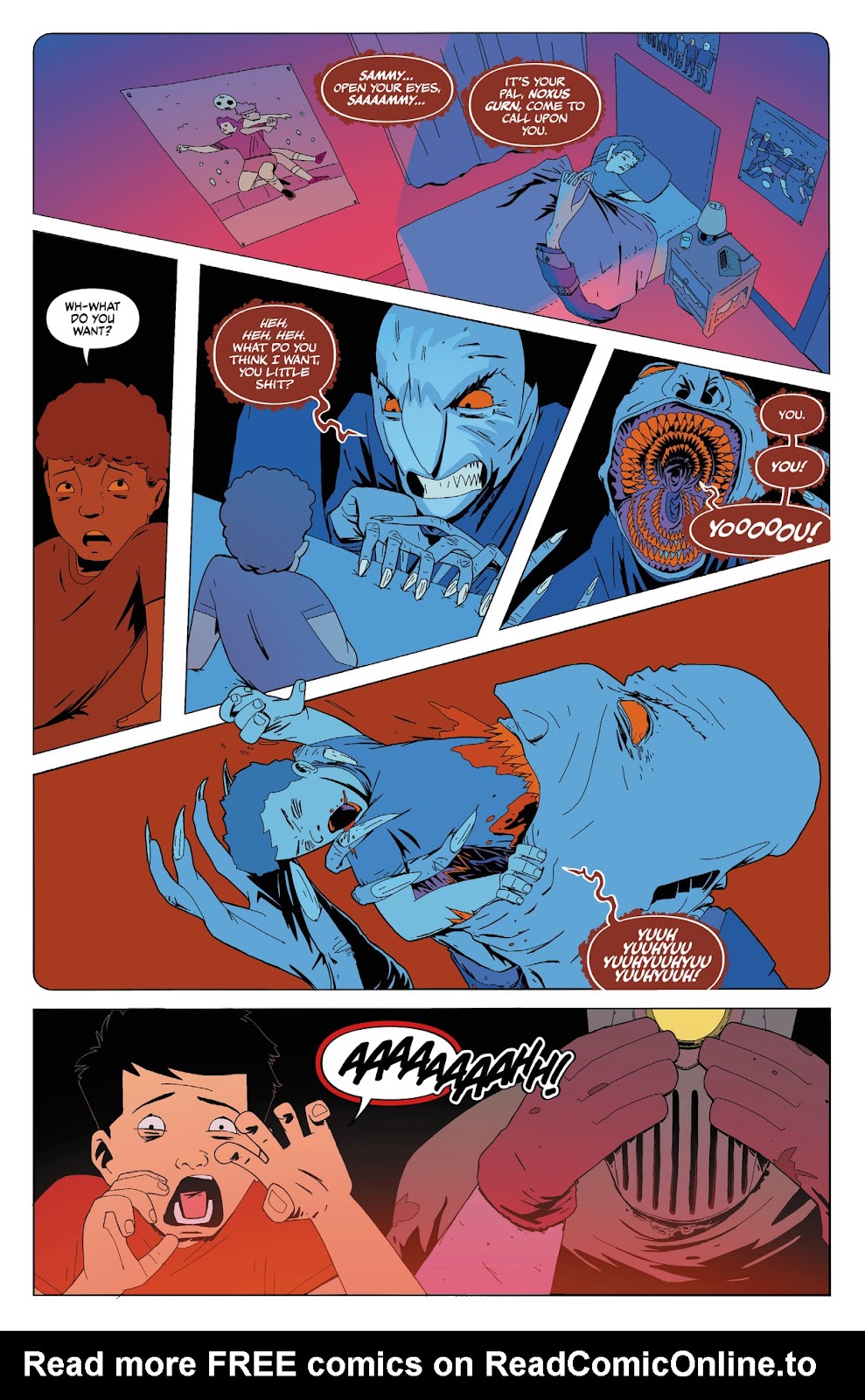 The Nasty Issue #4 - Page 3