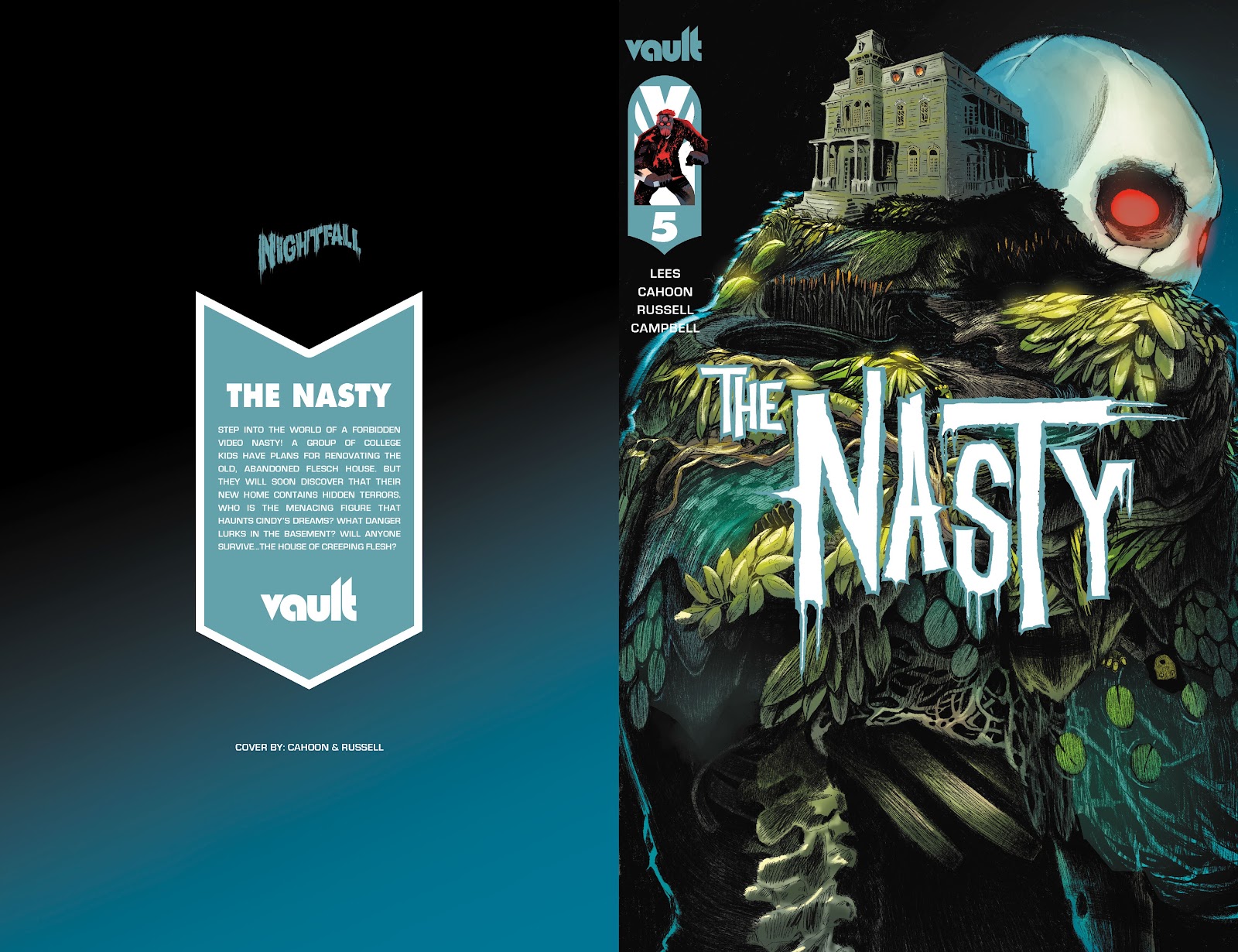 The Nasty Issue #5 - Page 1