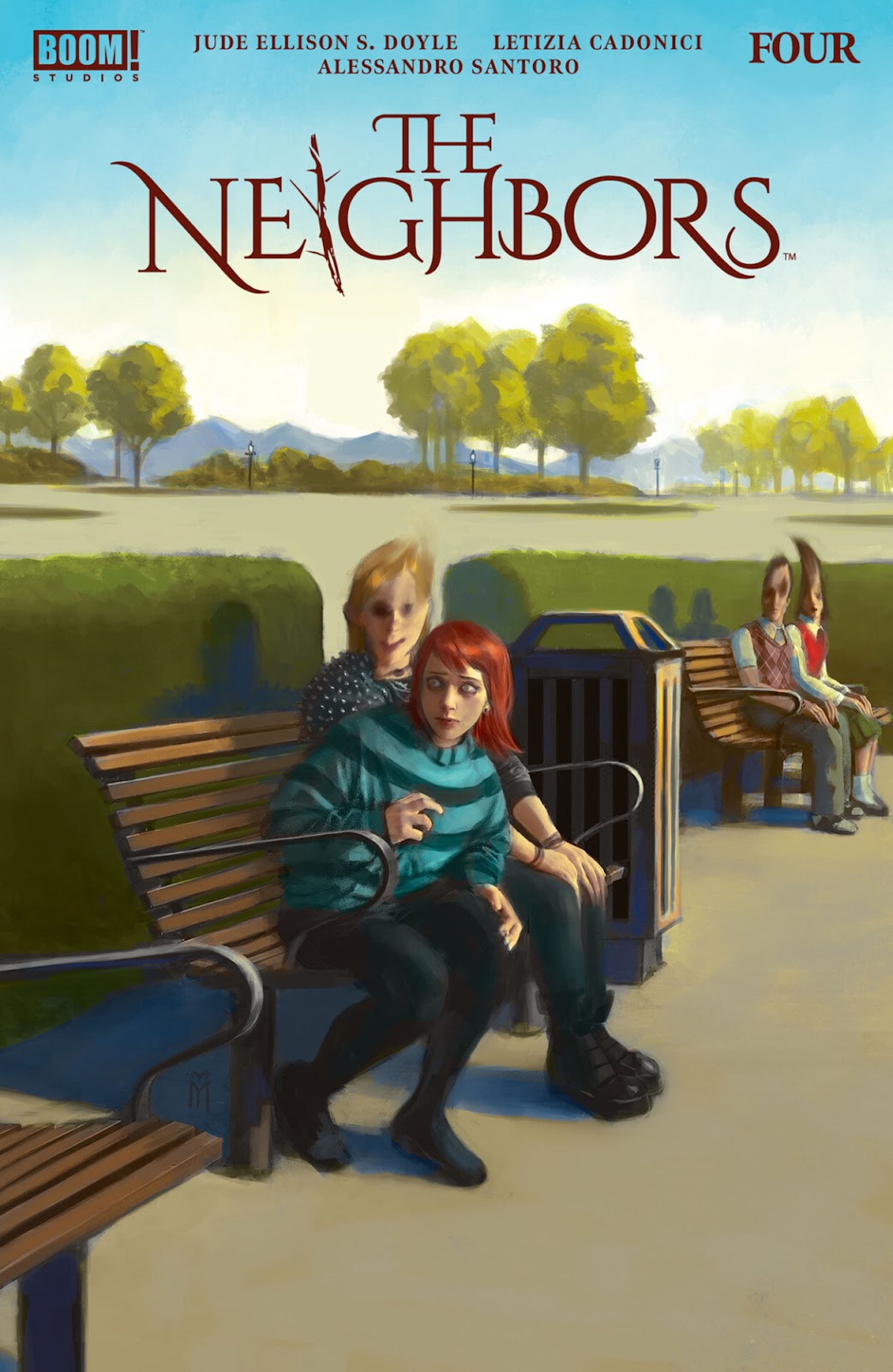 The Neighbors Issue #4 - Page 1