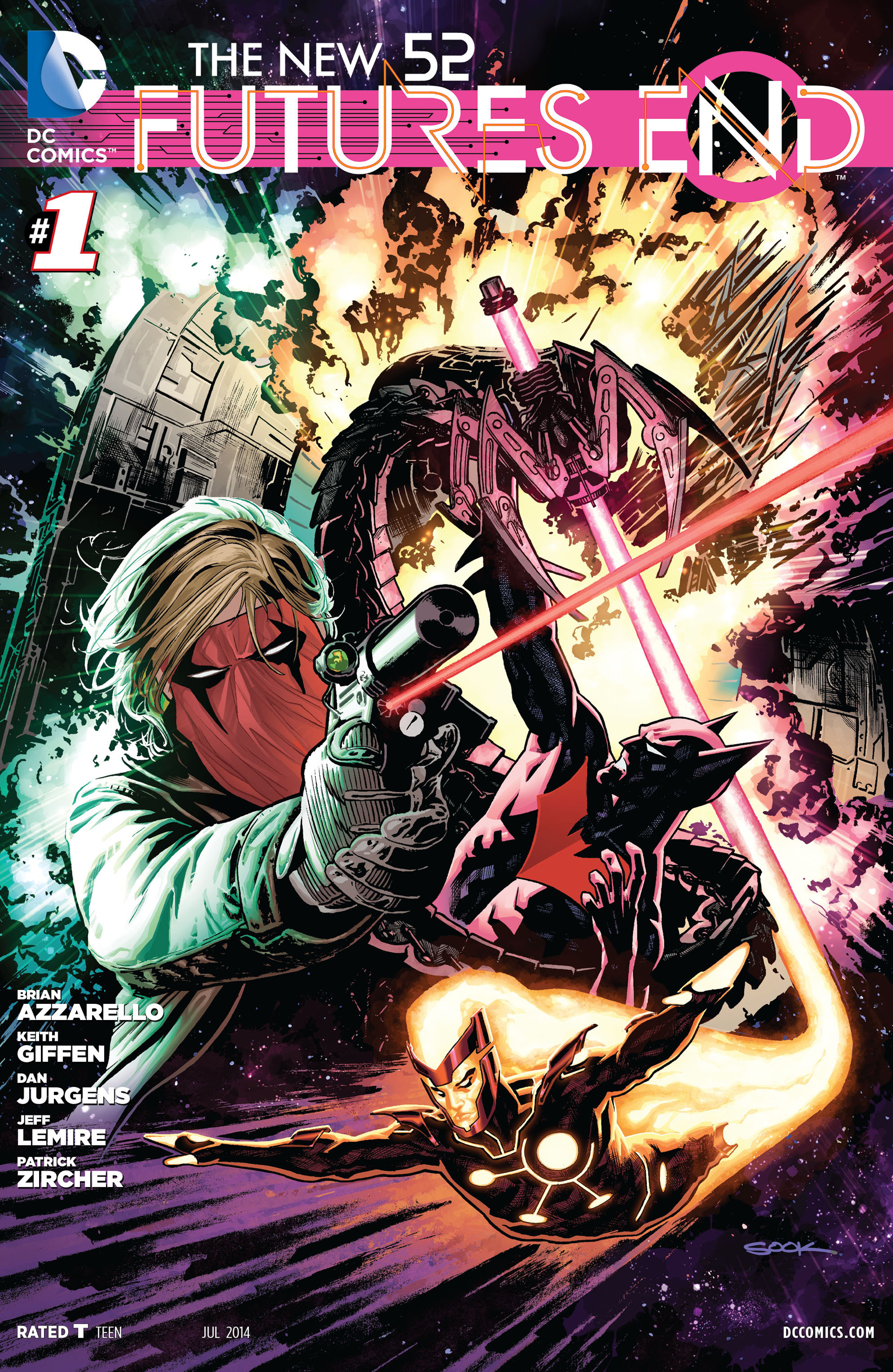 The New 52 - Futures End Issue #1 - Page 1