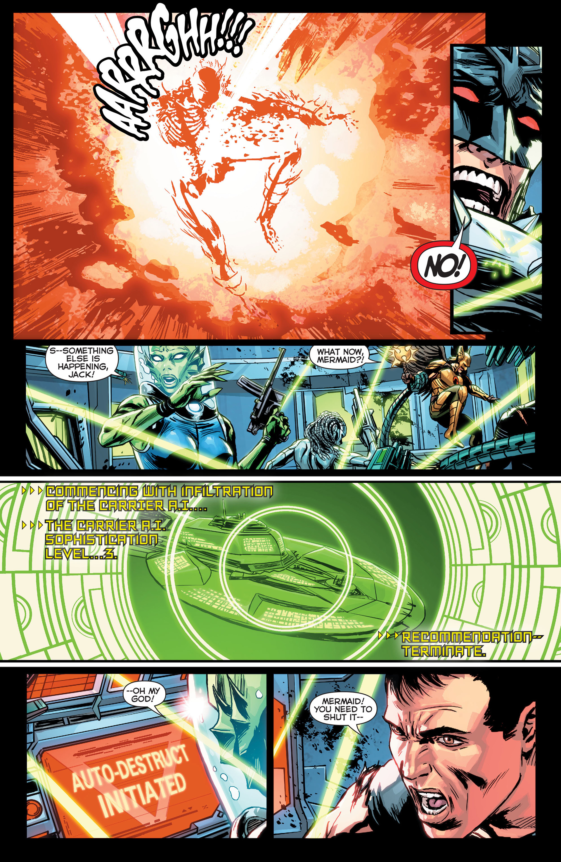 The New 52 - Futures End Issue #1 - Page 10