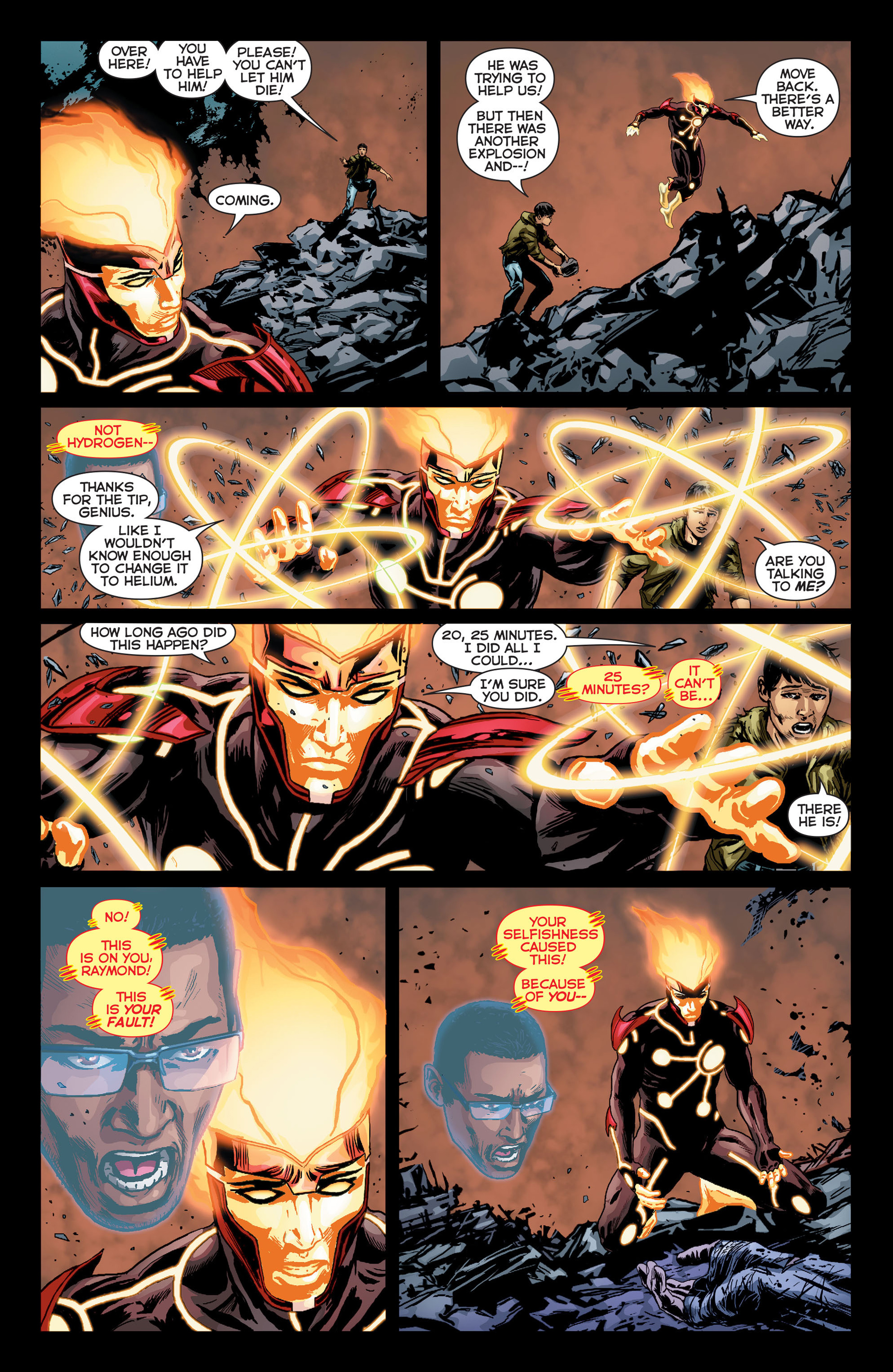 The New 52 - Futures End Issue #1 - Page 20