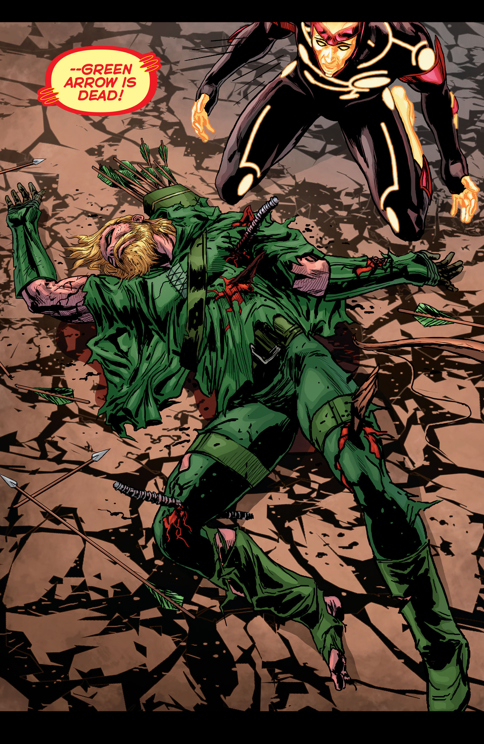 The New 52 - Futures End Issue #1 - Page 21