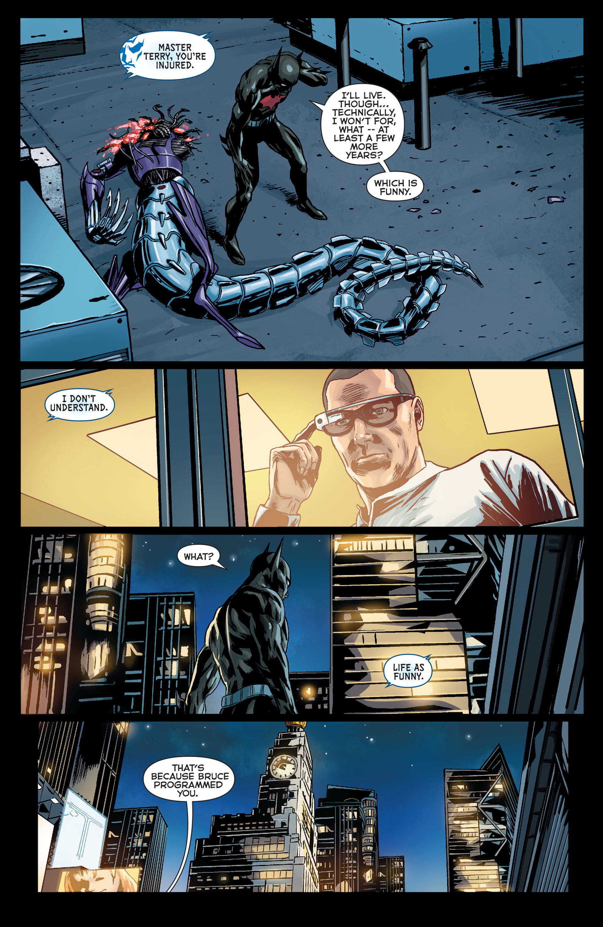The New 52 - Futures End Issue #1 - Page 5
