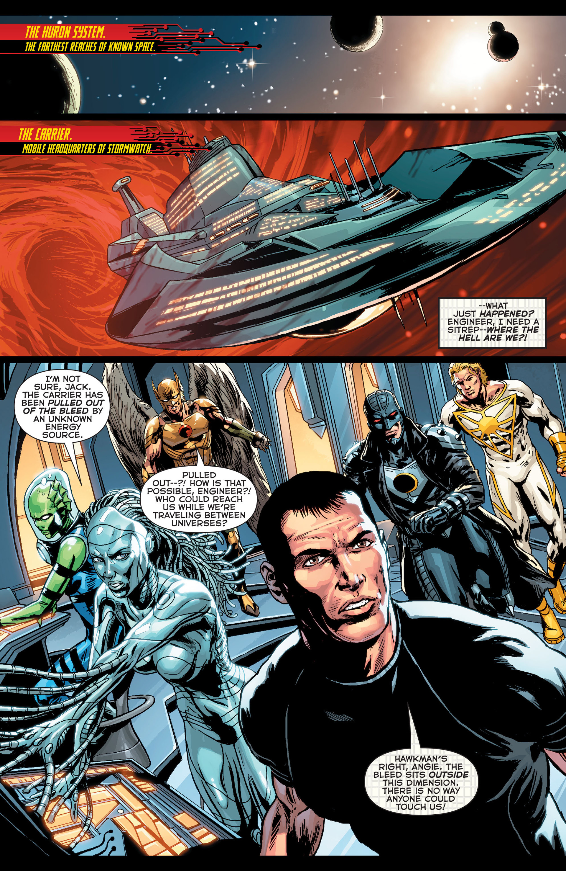 The New 52 - Futures End Issue #1 - Page 6
