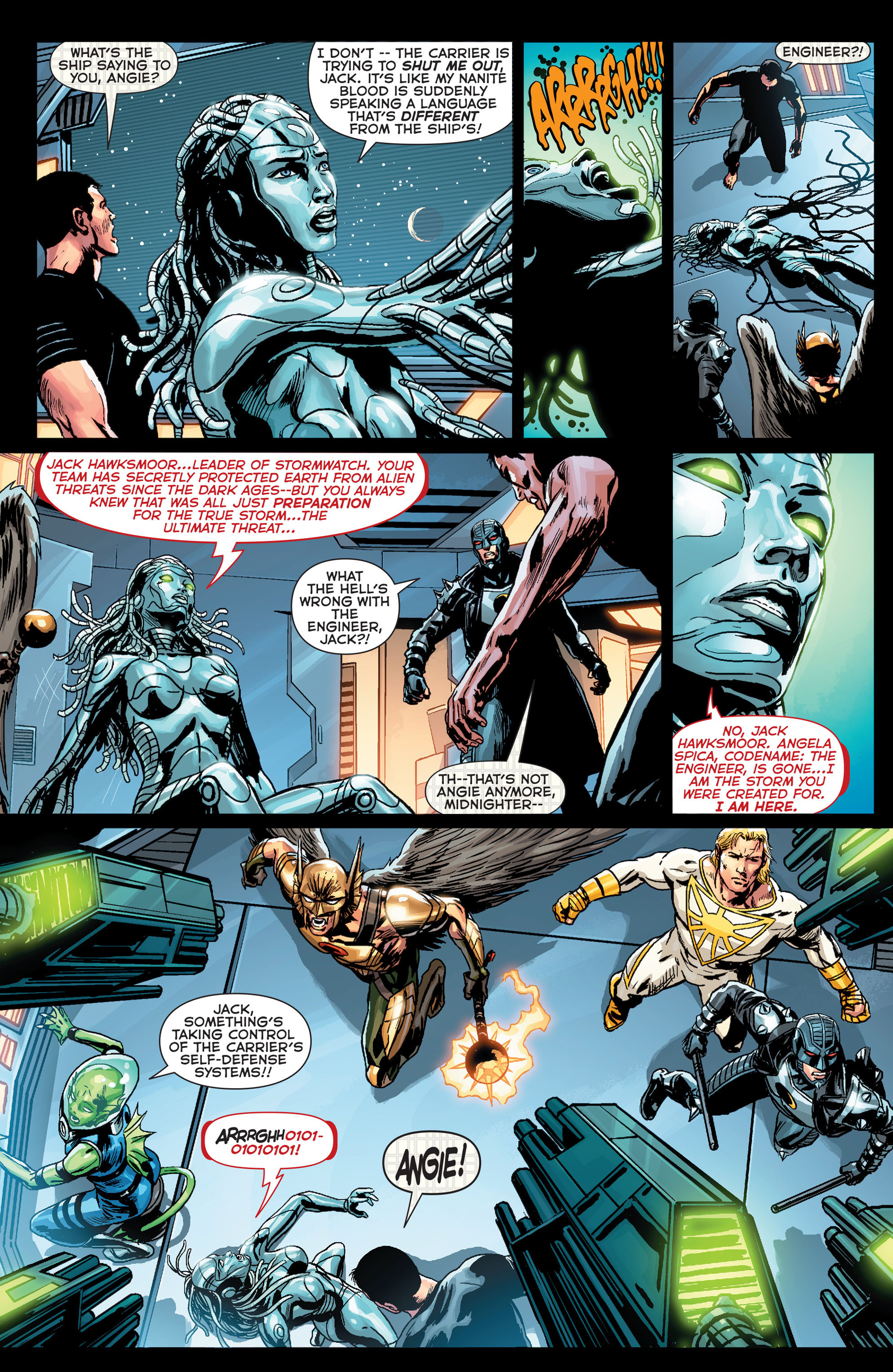 The New 52 - Futures End Issue #1 - Page 7