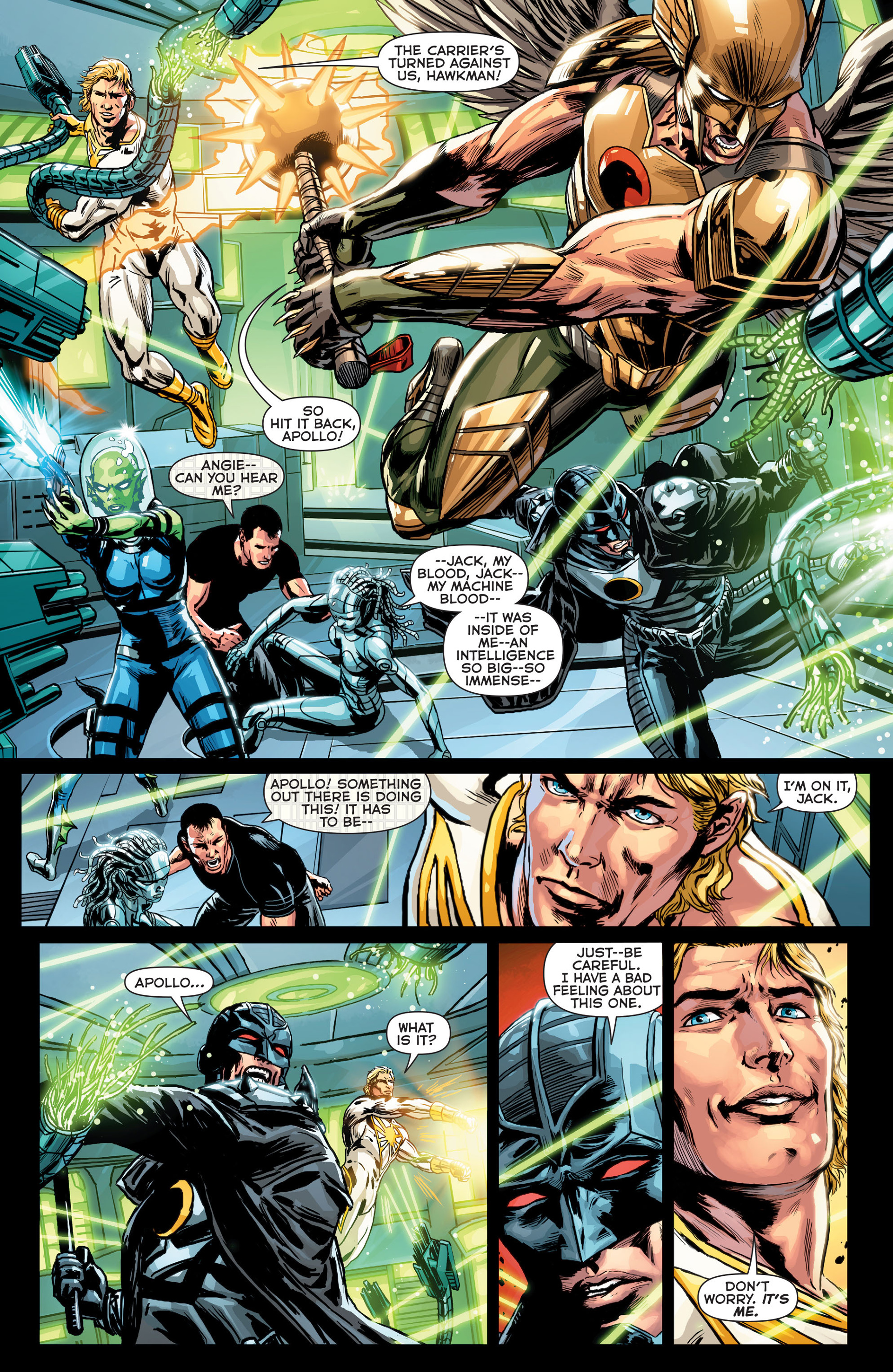 The New 52 - Futures End Issue #1 - Page 8