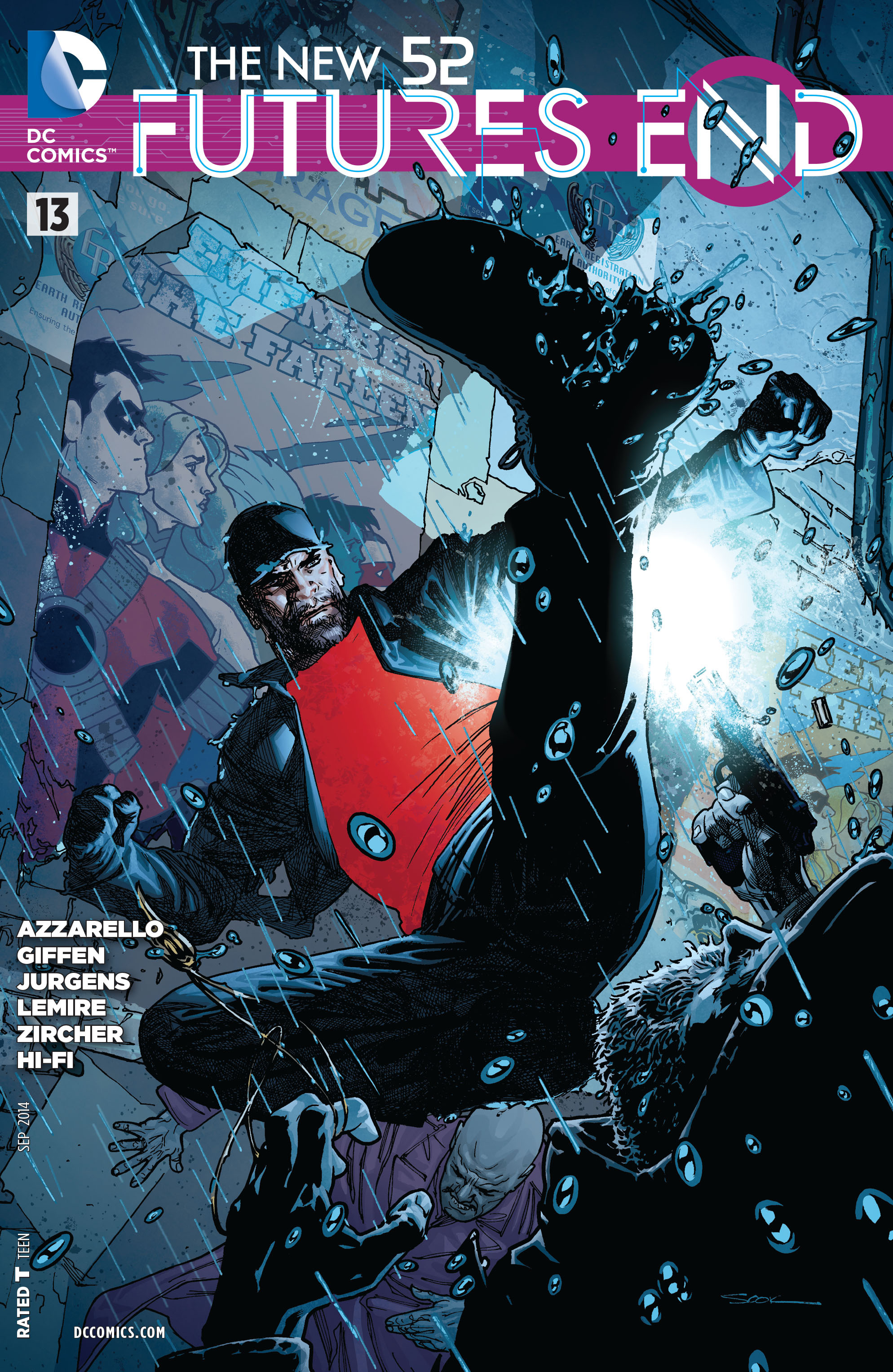 The New 52 - Futures End Issue #13 - Page 1