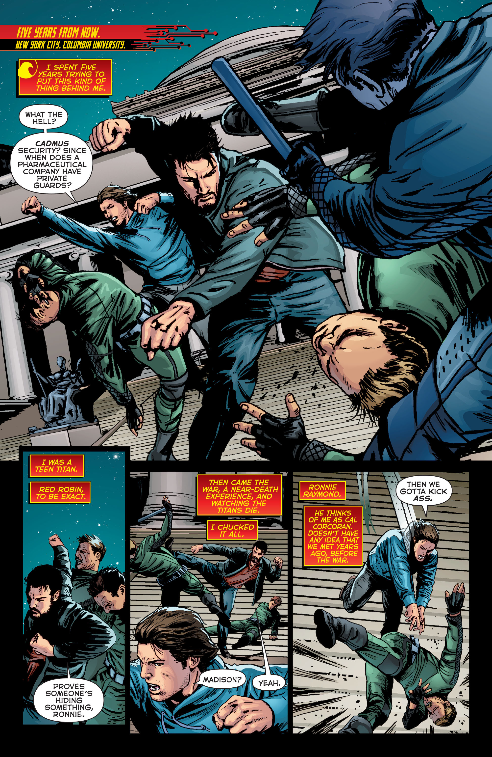 The New 52 - Futures End Issue #29 - Page 2