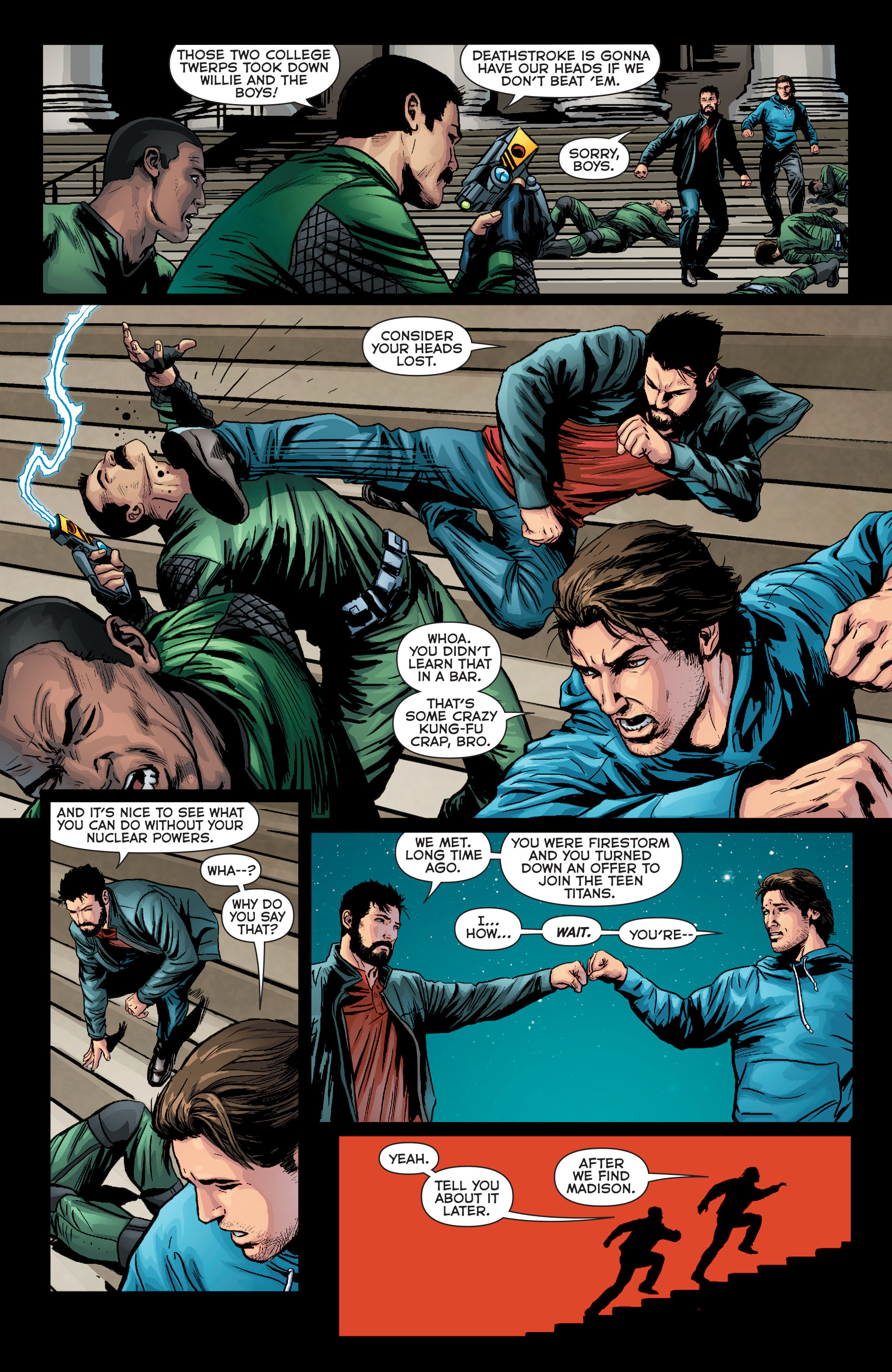 The New 52 - Futures End Issue #29 - Page 3