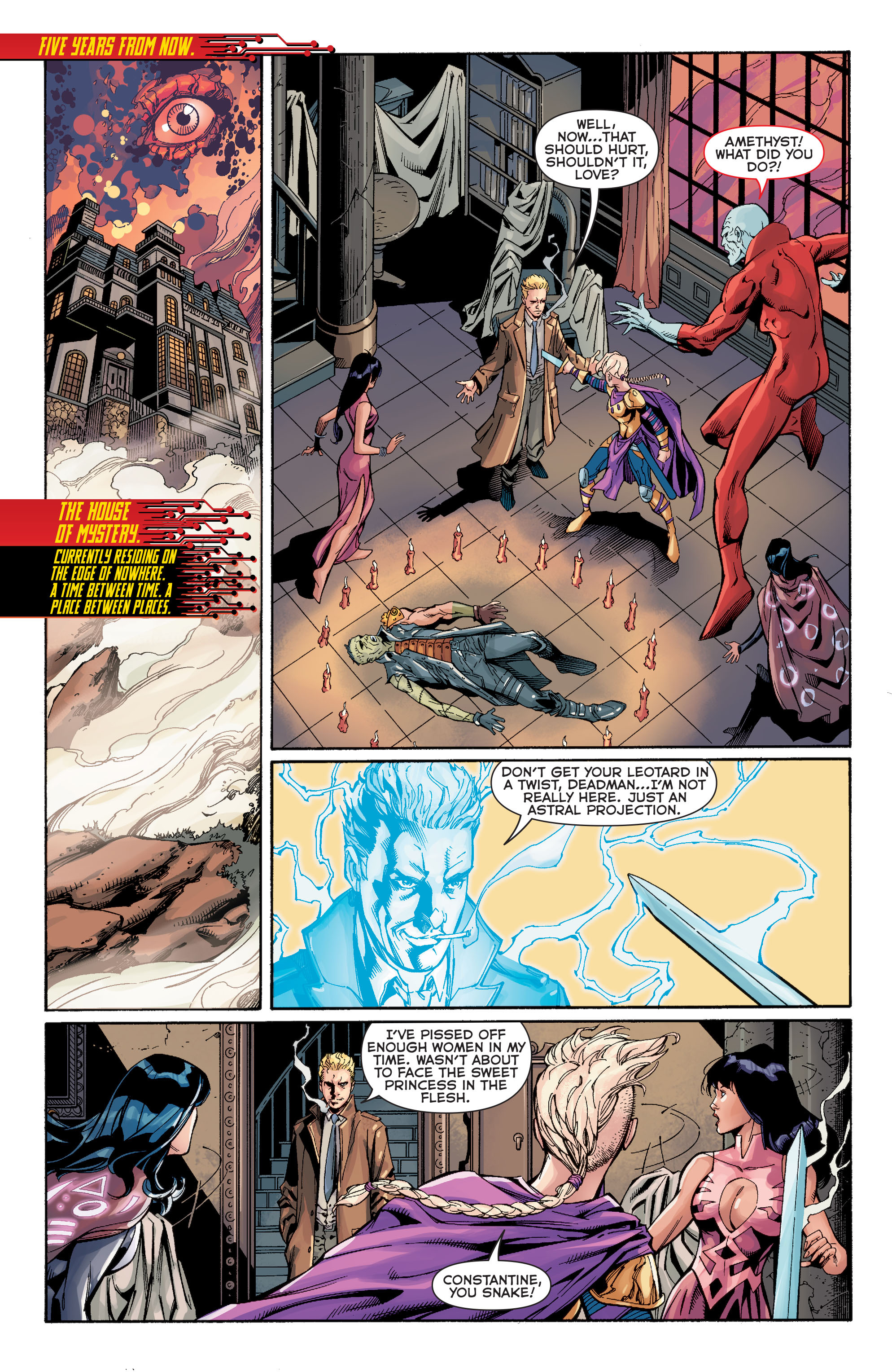 The New 52 - Futures End Issue #37 - Page 2