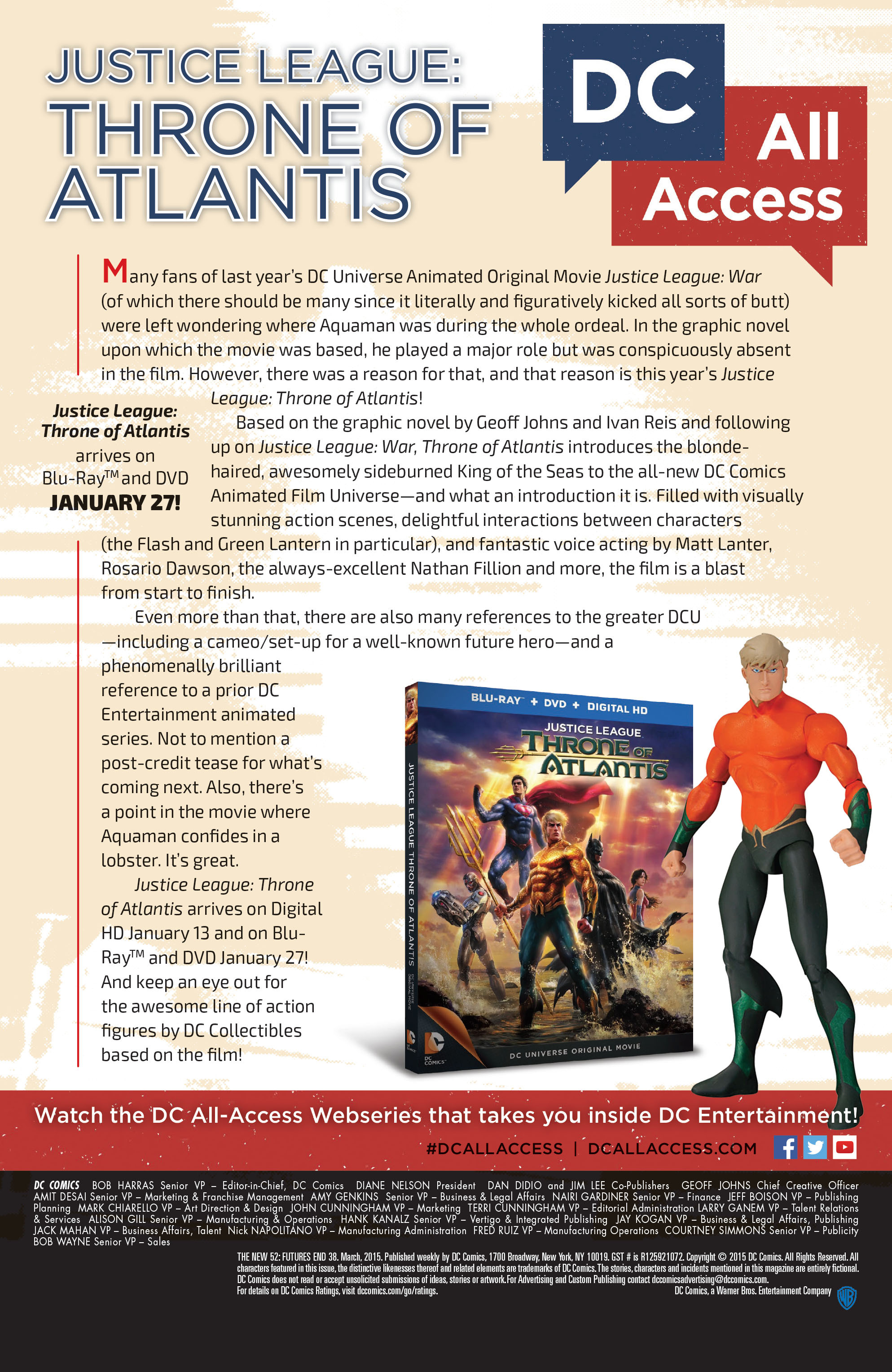 The New 52 - Futures End Issue #38 - Page 23
