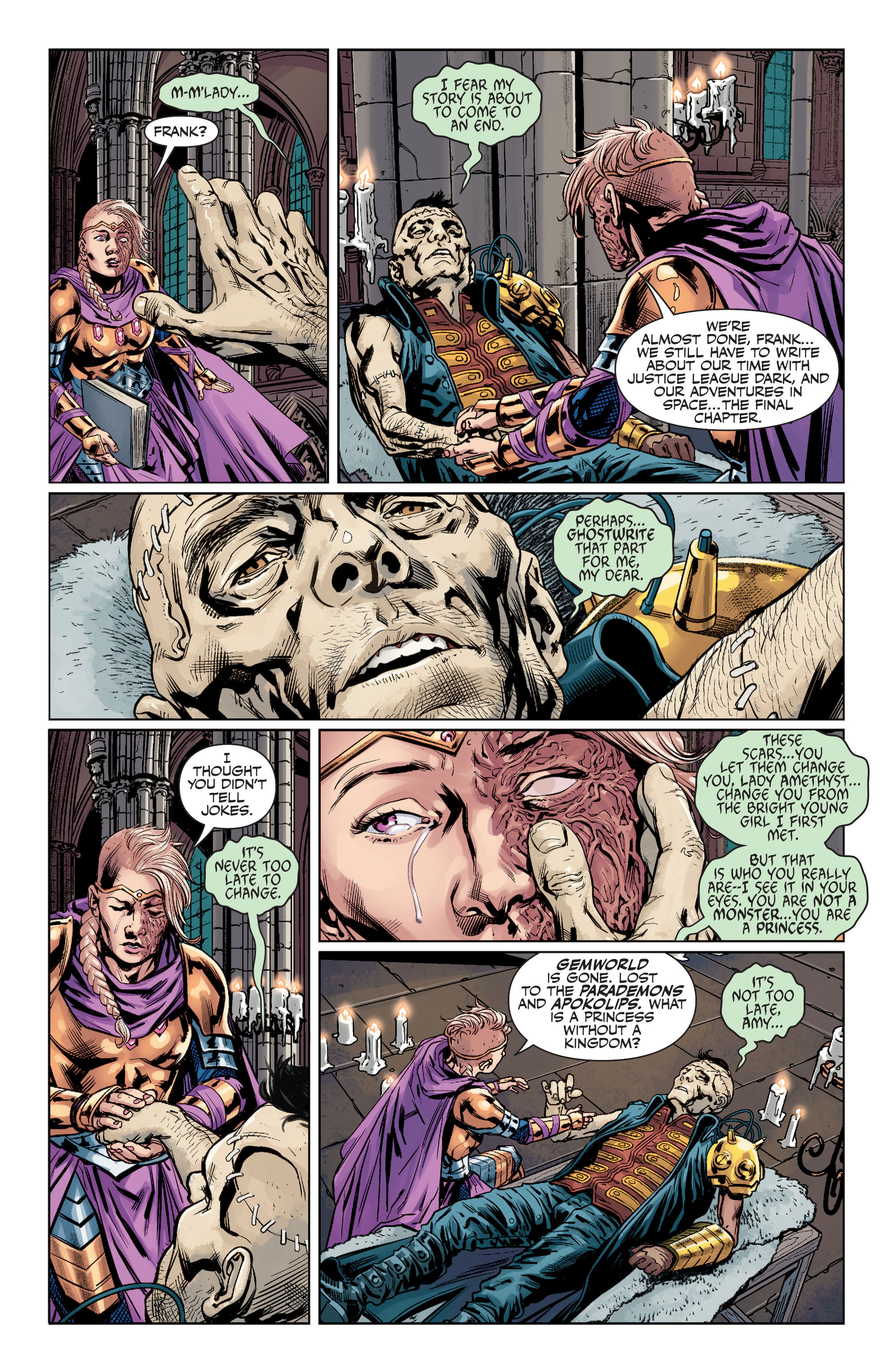 The New 52 - Futures End Issue #45 - Page 3
