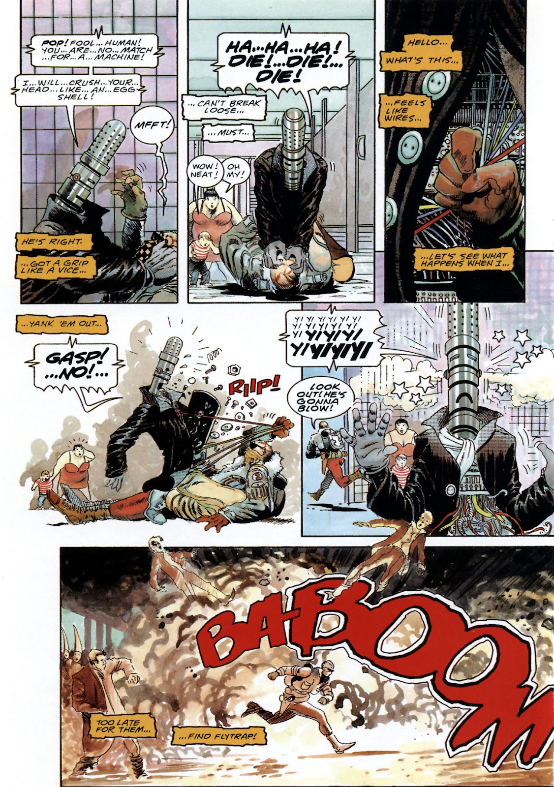 The New Adventures of Cholly and Flytrap Issue #3 - Page 29