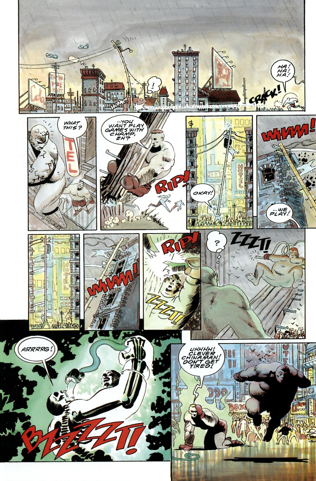 The New Adventures of Cholly and Flytrap Issue #3 - Page 30