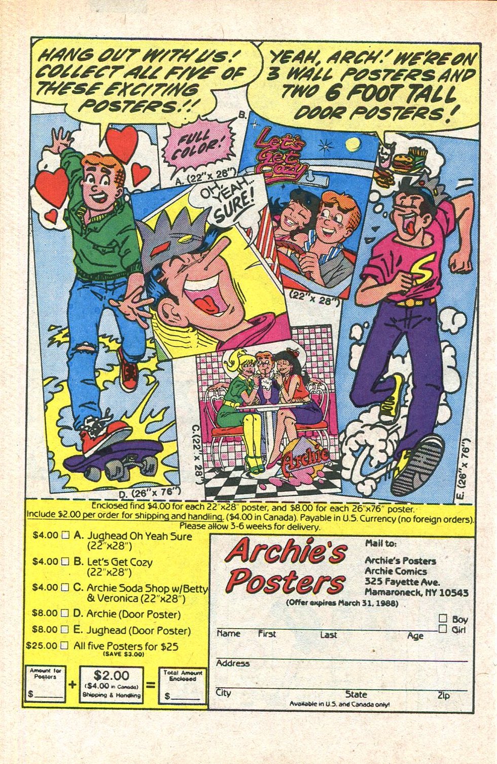 The New Archies Issue #4 - Page 28