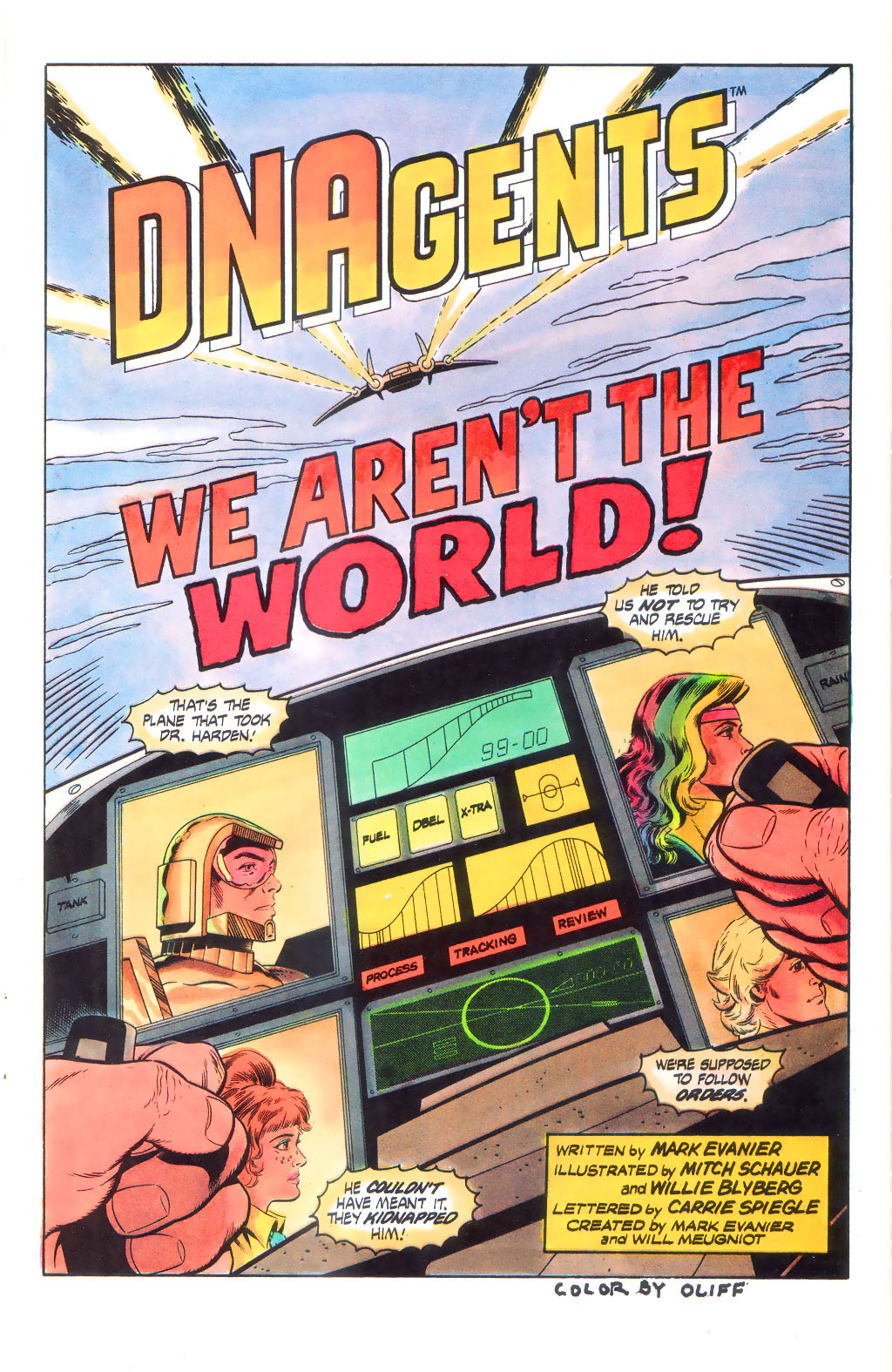 The New DNAgents Issue #2 - Page 2