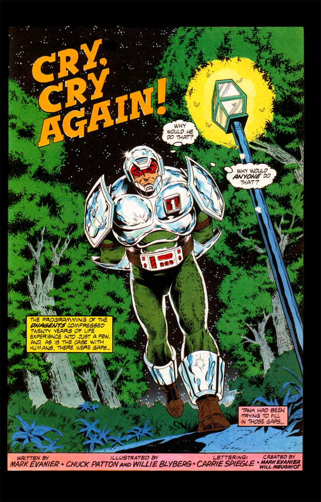 The New DNAgents Issue #4 - Page 3