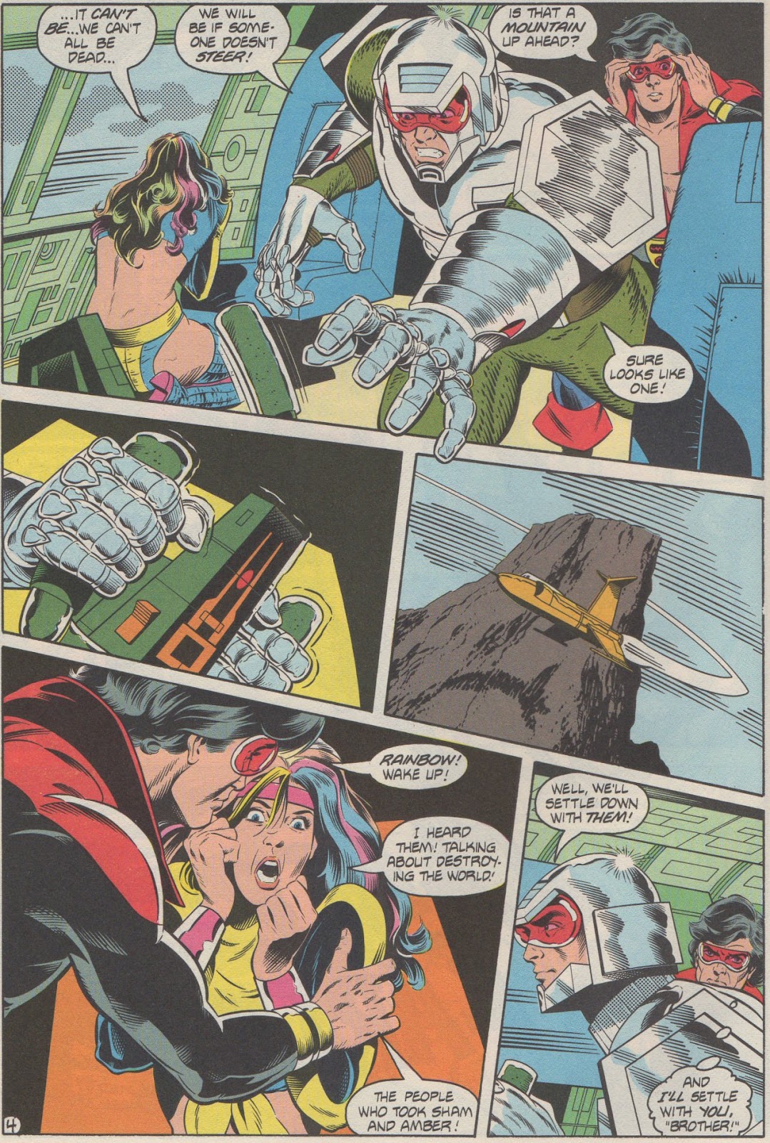 The New DNAgents Issue #5 - Page 6