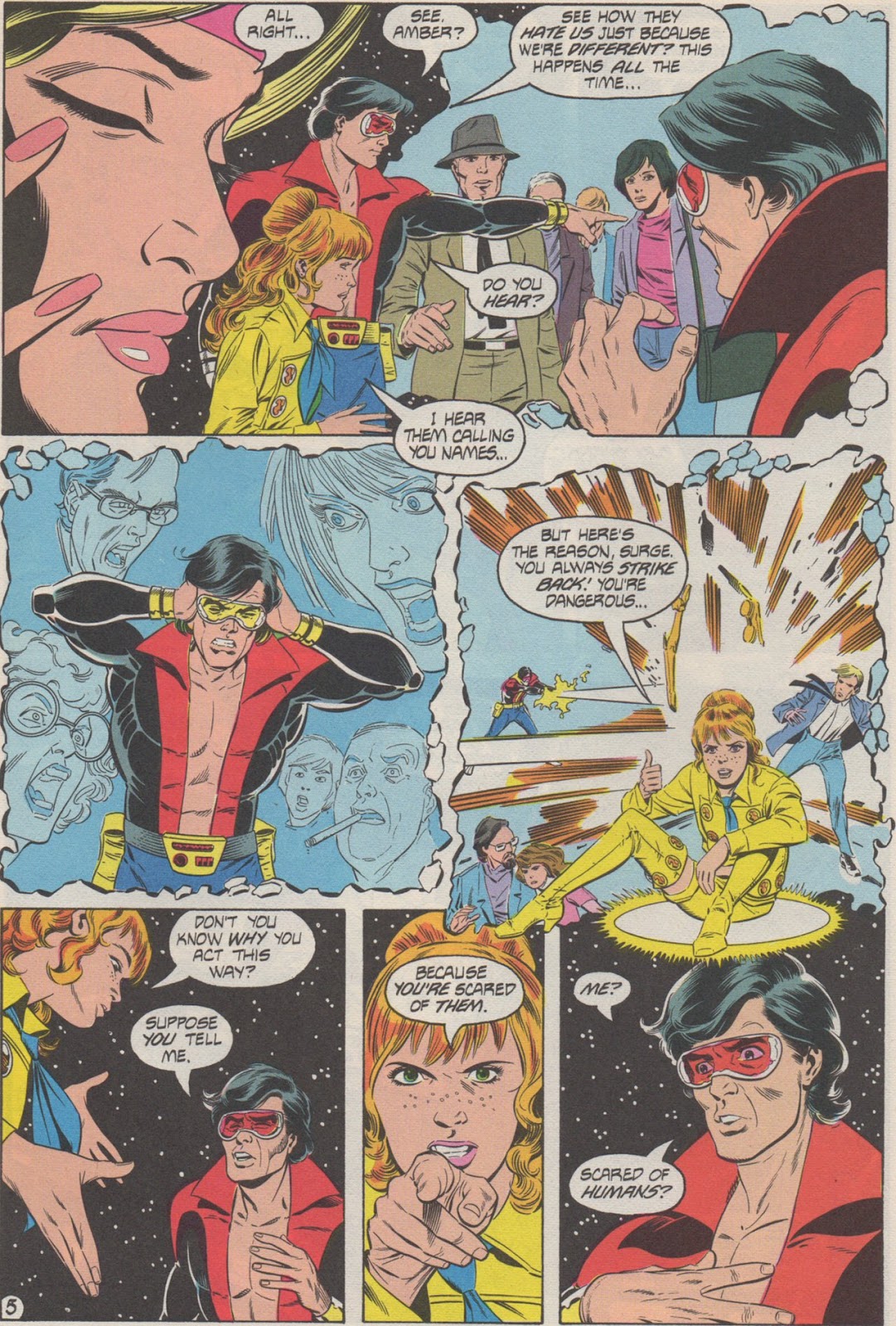 The New DNAgents Issue #9 - Page 7