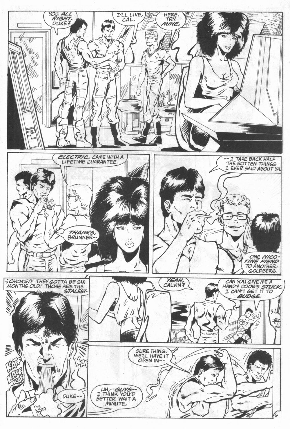 The New Humans Issue #1 - Page 9