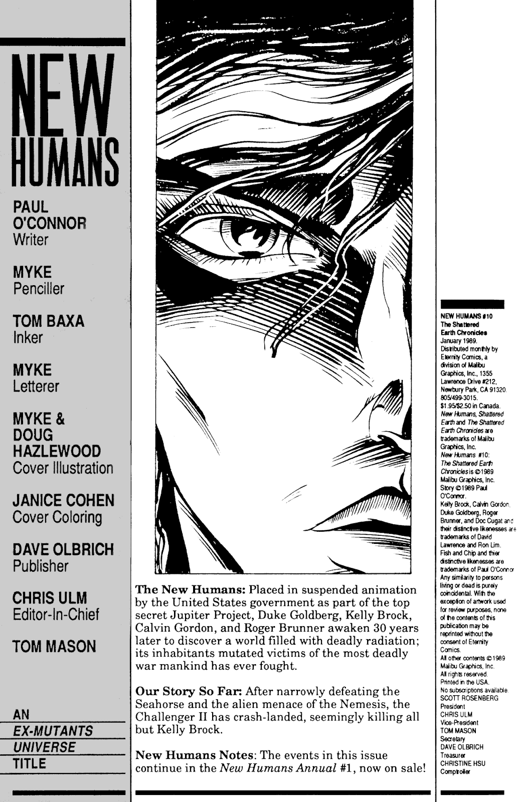 The New Humans Issue #10 - Page 2