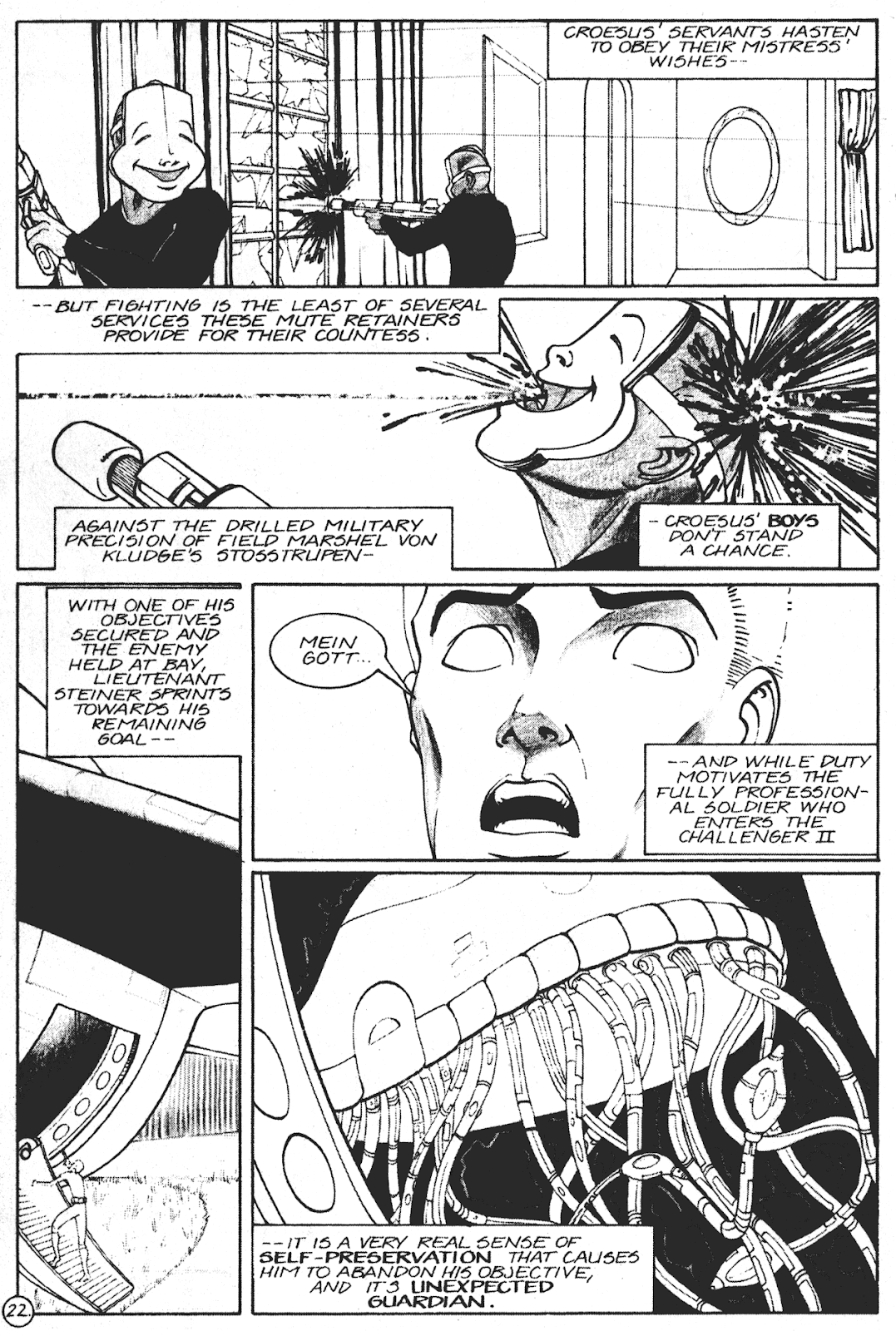 The New Humans Issue #12 - Page 24