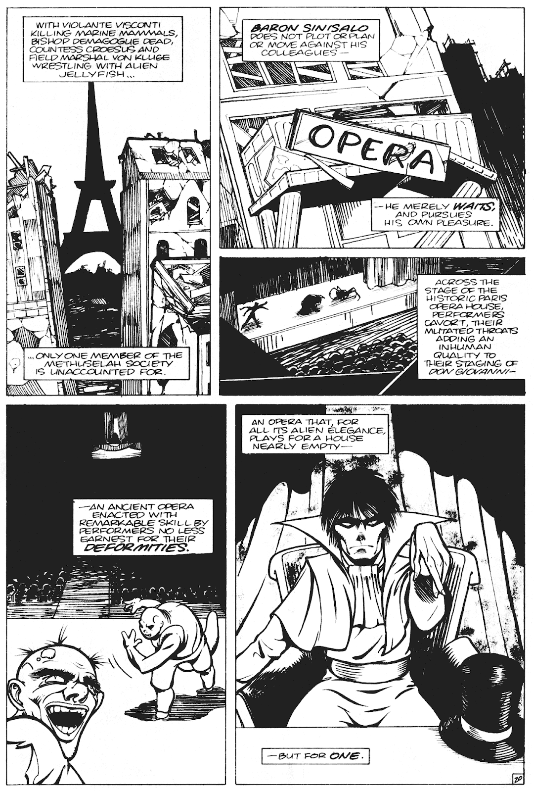 The New Humans Issue #13 - Page 22