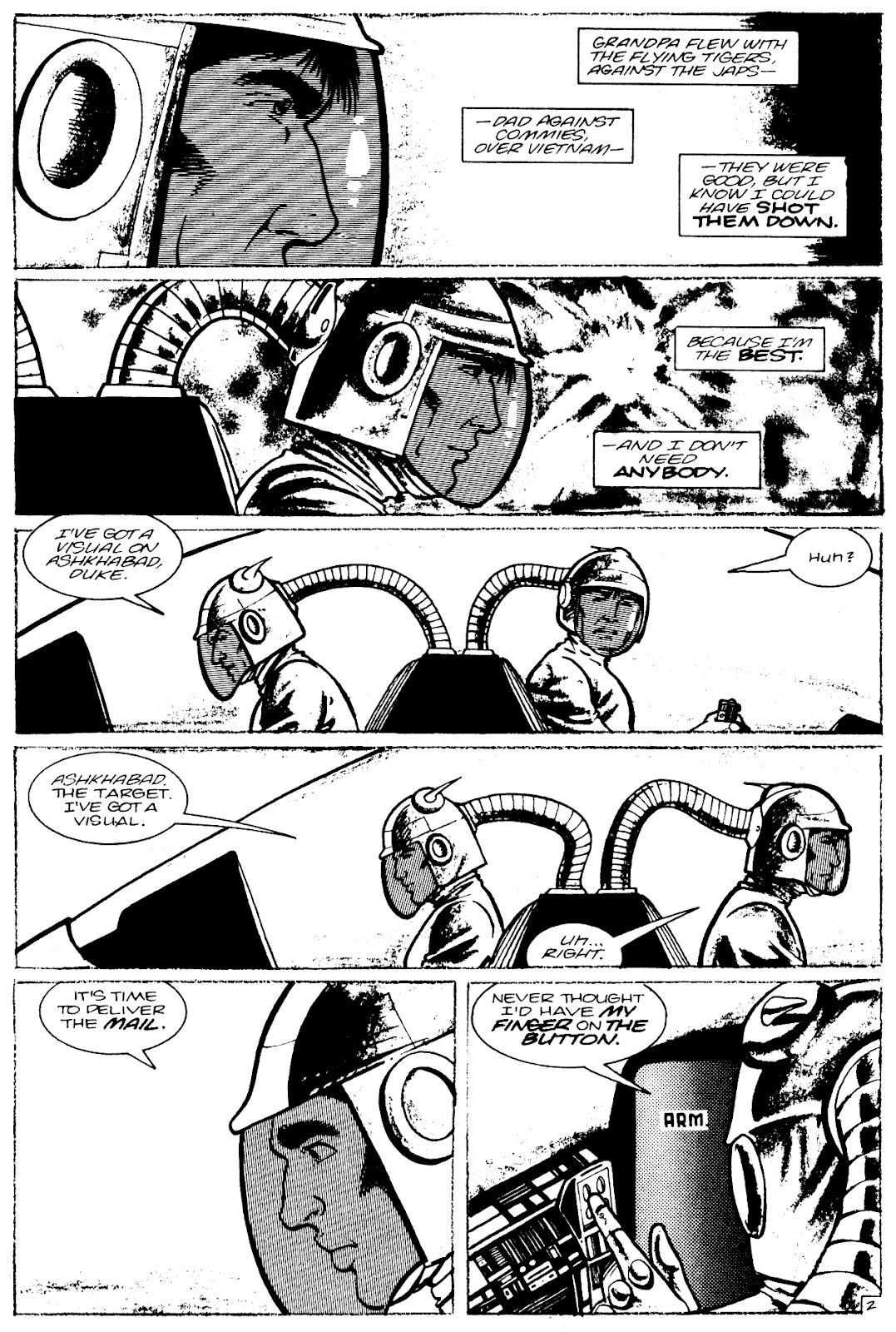 The New Humans Issue #13 - Page 4
