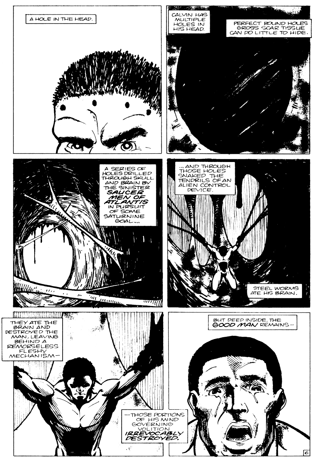 The New Humans Issue #13 - Page 8