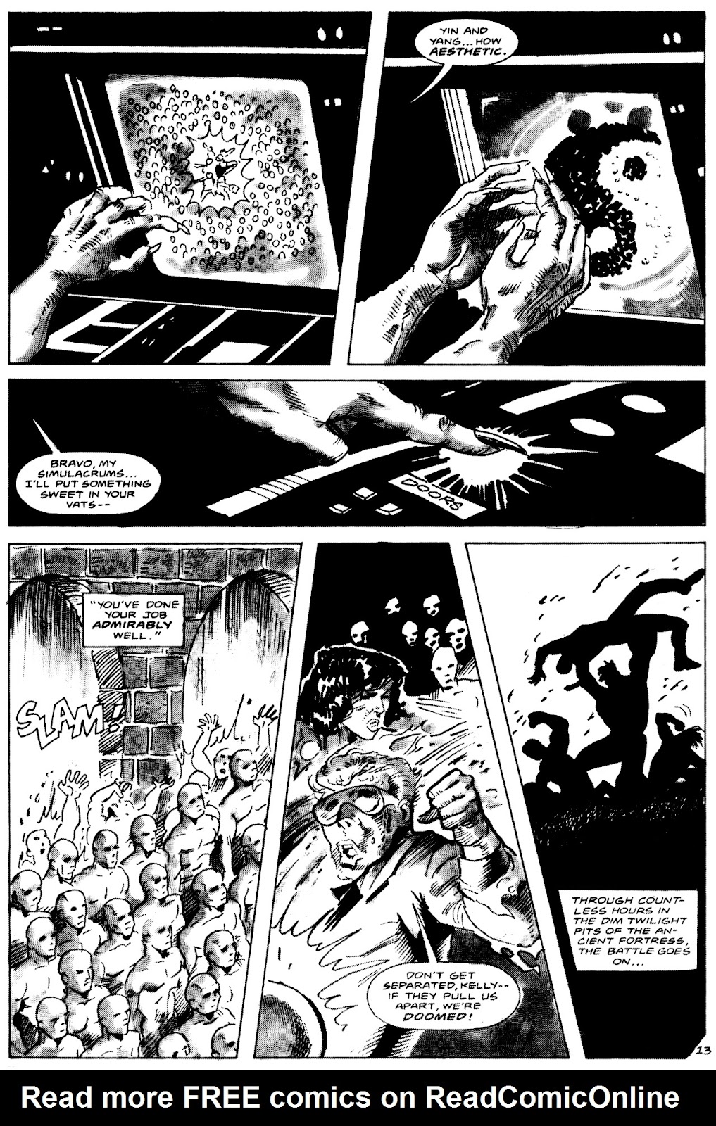 The New Humans Issue #15 - Page 15