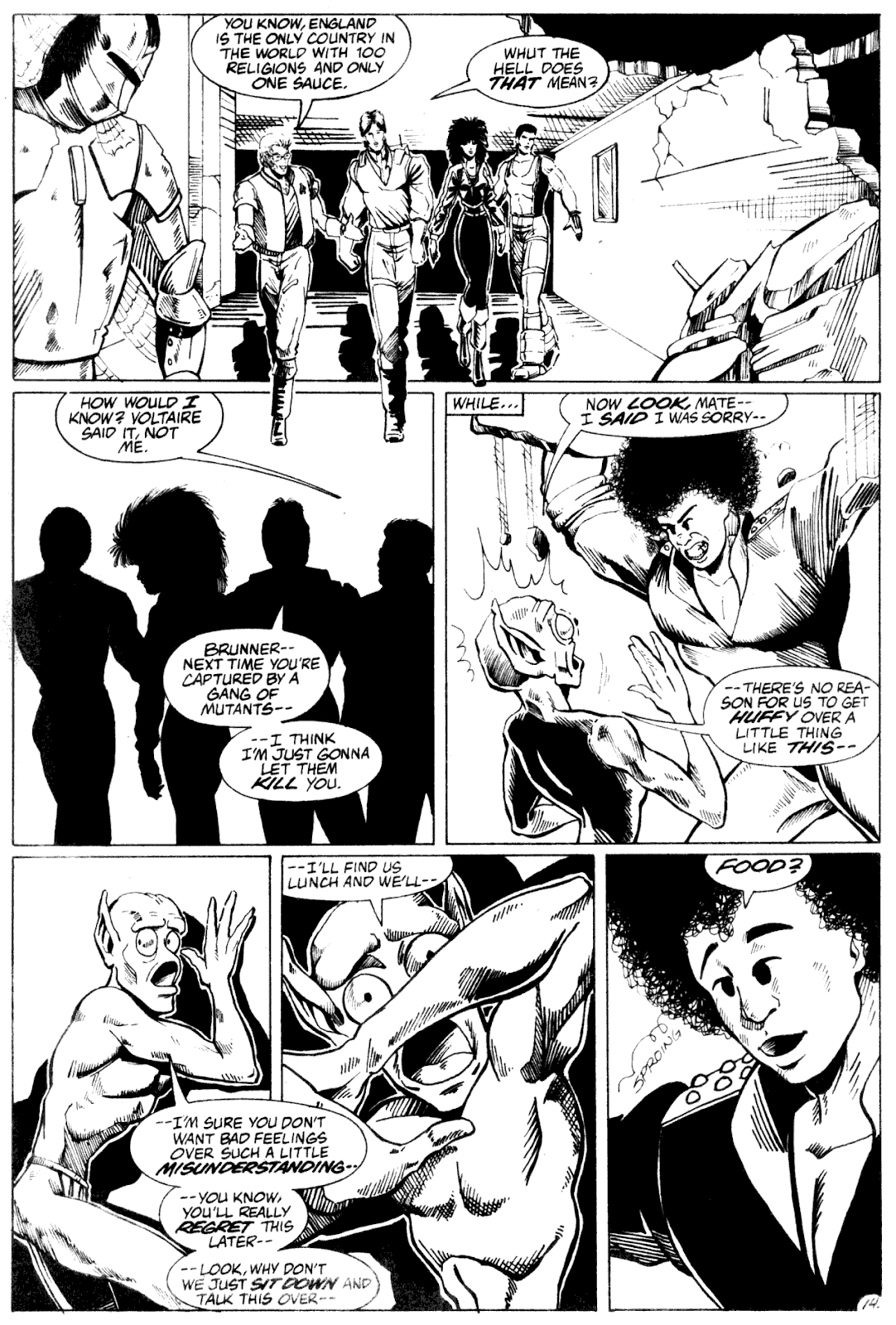 The New Humans Issue #2 - Page 20