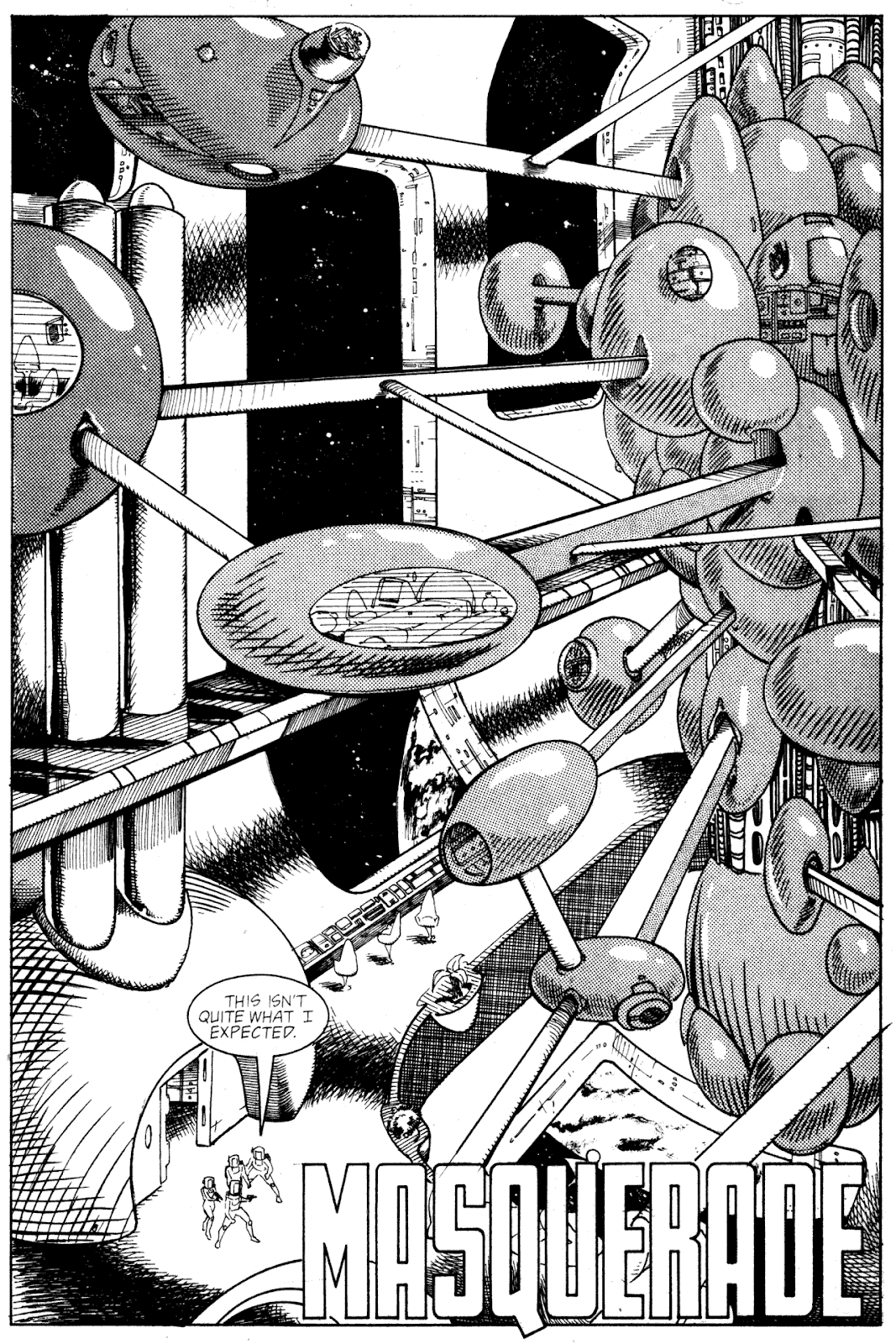 The New Humans Issue #6 - Page 11