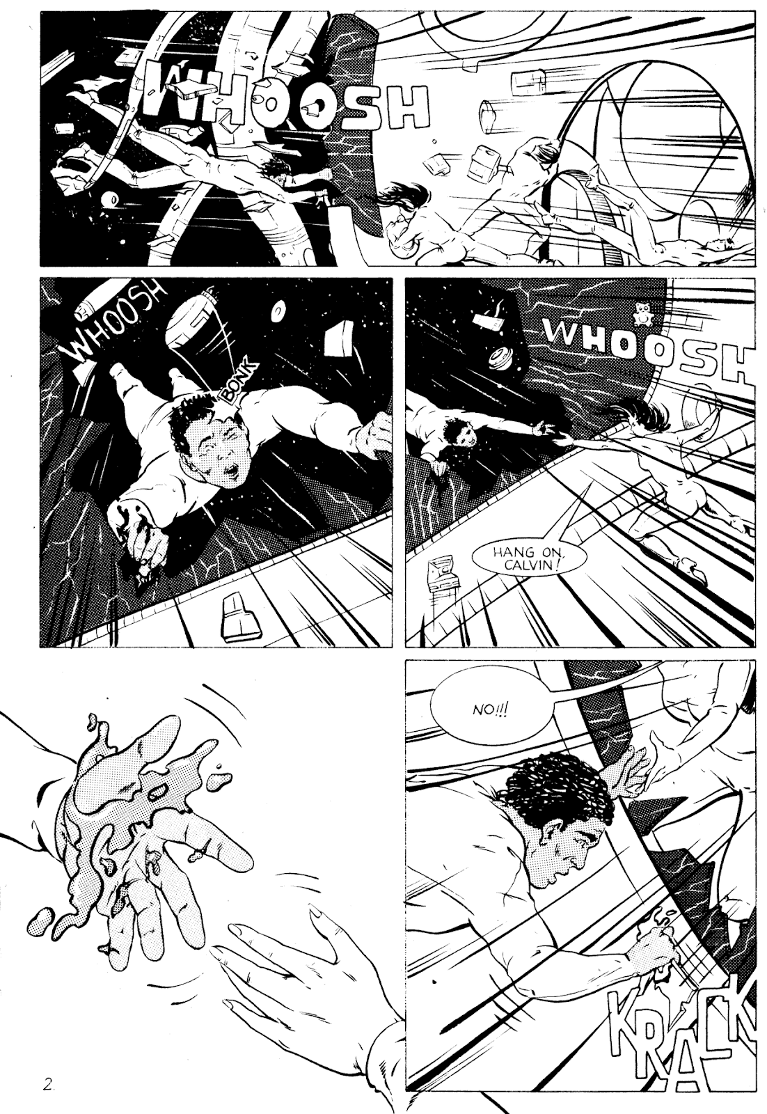 The New Humans Issue #8 - Page 4