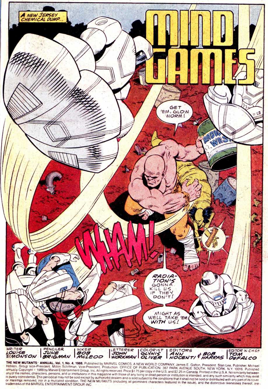 The New Mutants _Annual_4 - Page 2