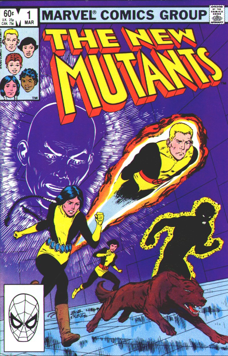 The New Mutants Issue #1 - Page 1