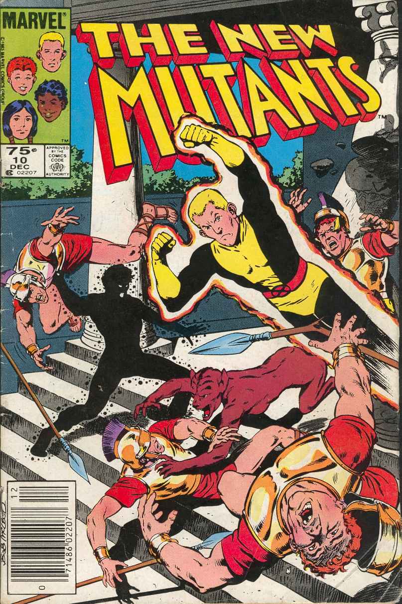 The New Mutants Issue #10 - Page 1