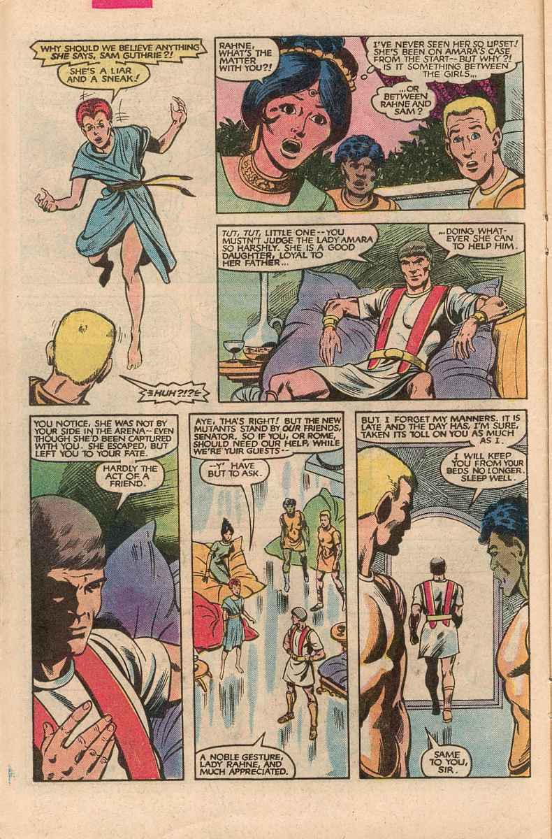 The New Mutants Issue #10 - Page 6