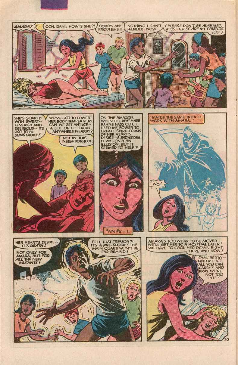 The New Mutants Issue #12 - Page 21