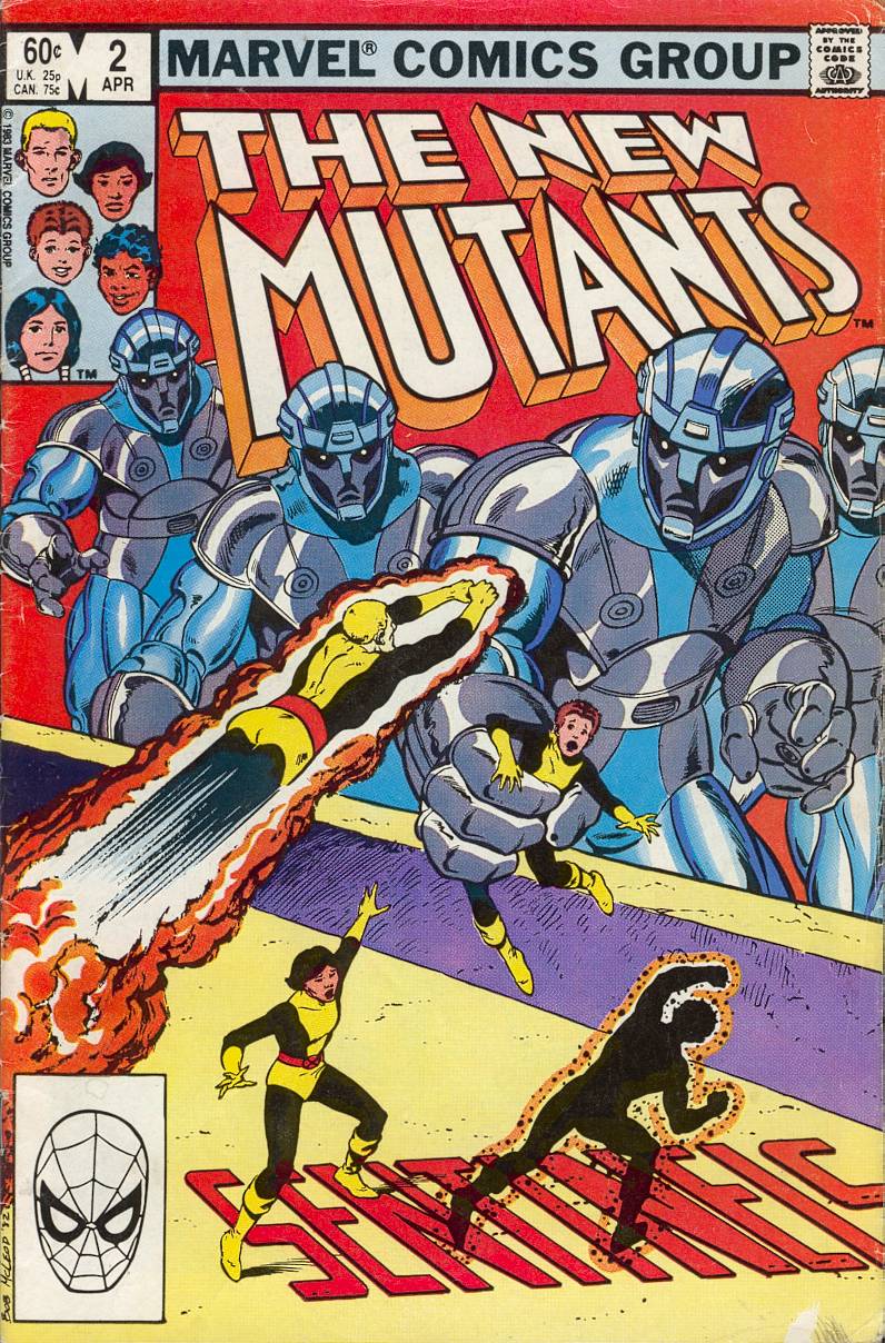 The New Mutants Issue #2 - Page 1