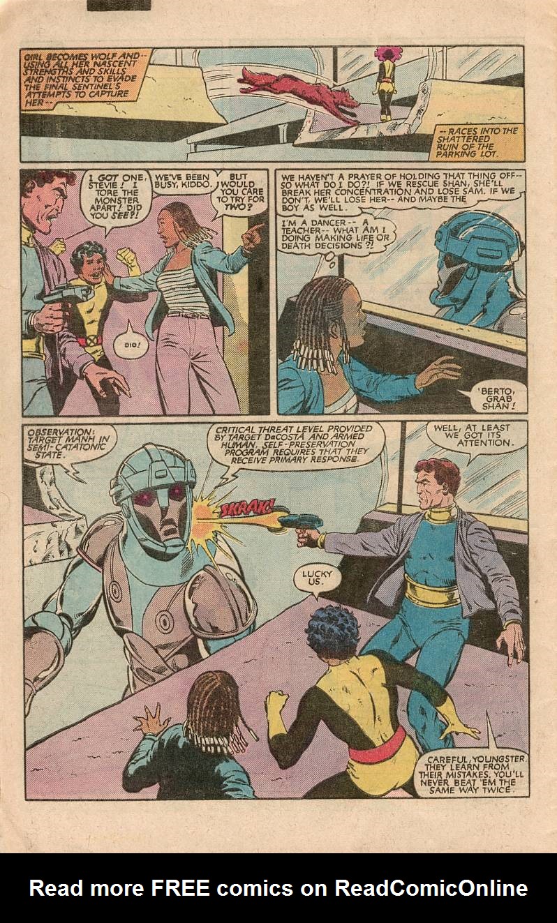 The New Mutants Issue #2 - Page 20