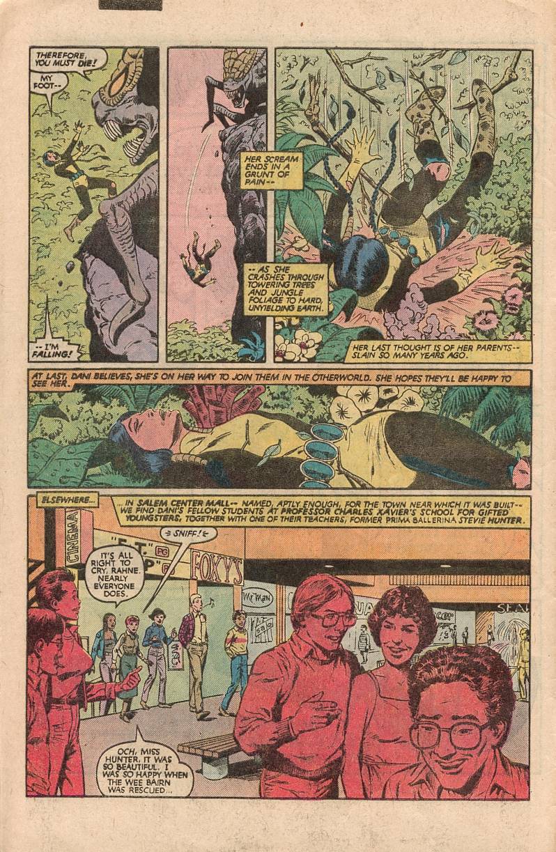 The New Mutants Issue #2 - Page 5
