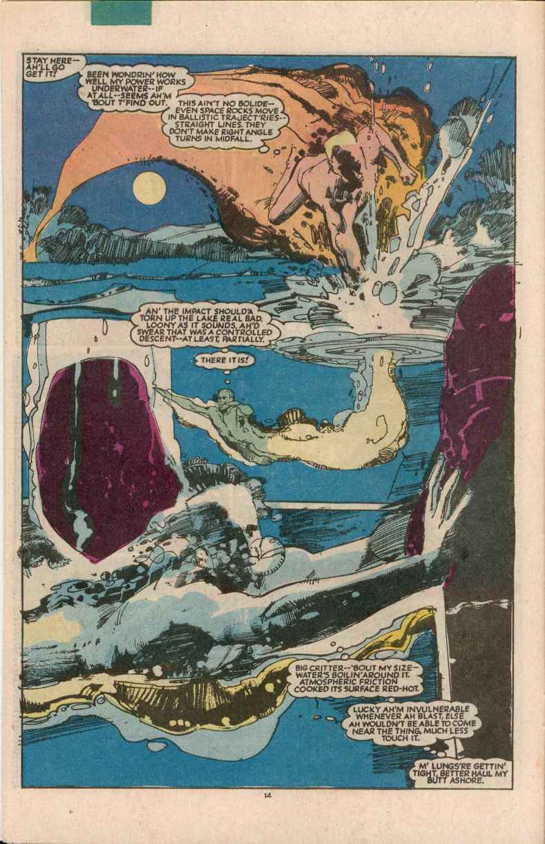 The New Mutants Issue #21 - Page 14