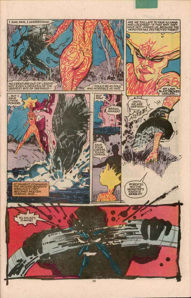 The New Mutants Issue #21 - Page 25