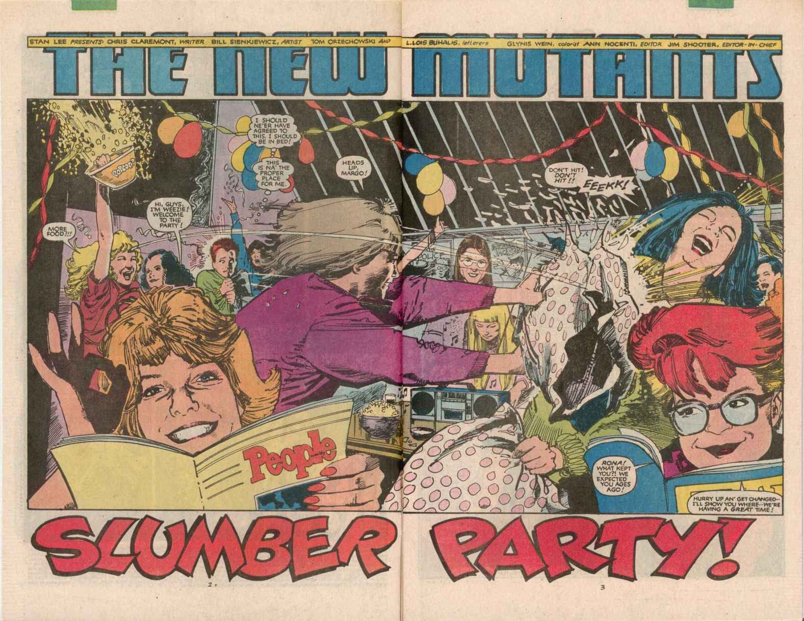 The New Mutants Issue #21 - Page 3